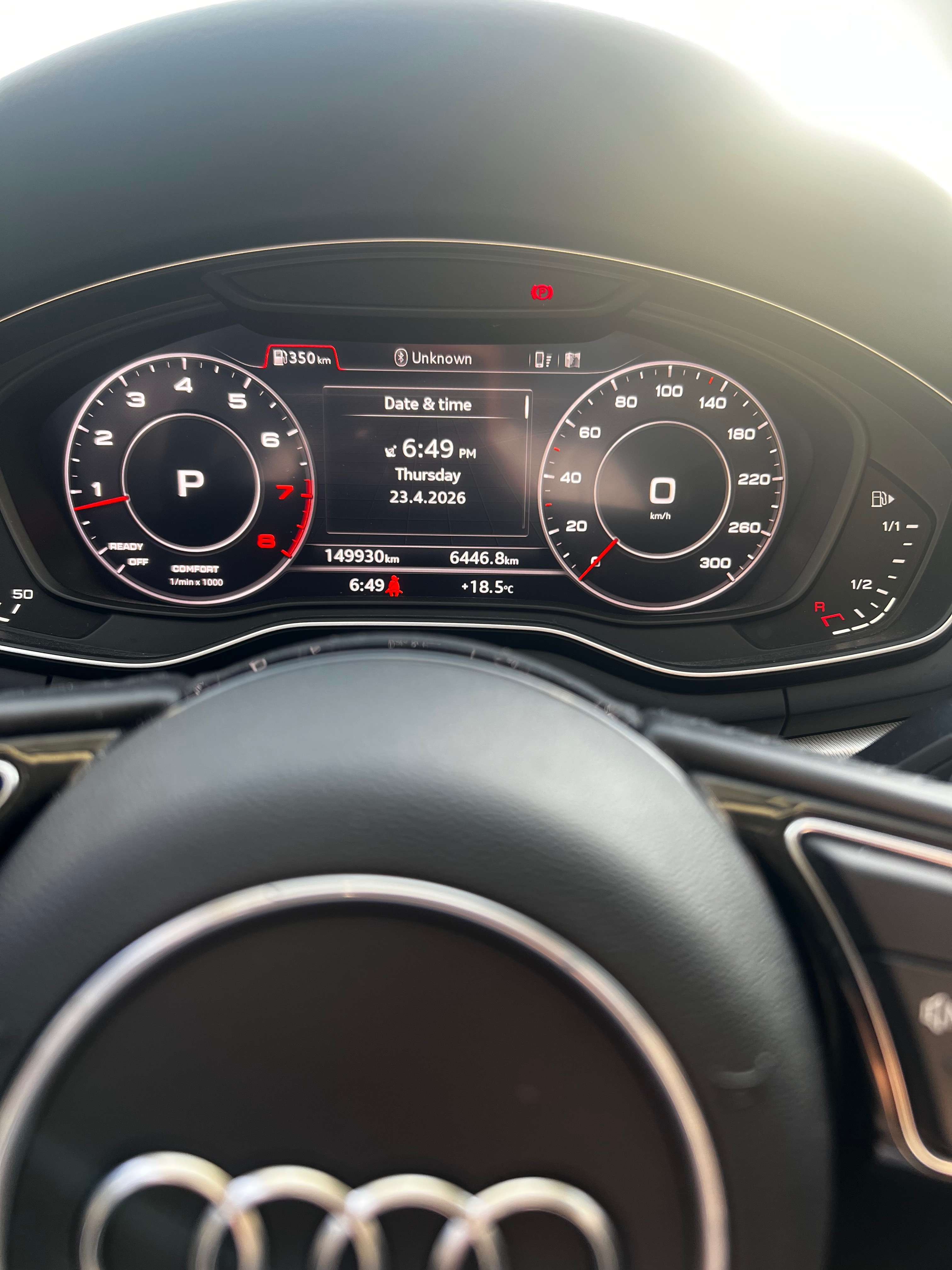 2017 Audi A4 Technik thumb 7