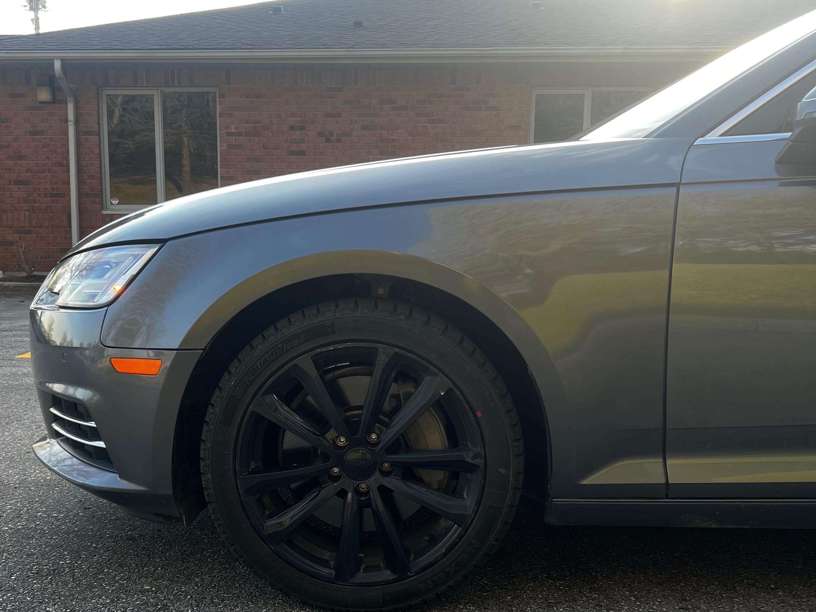 2017 Audi A4 Technik alt 5
