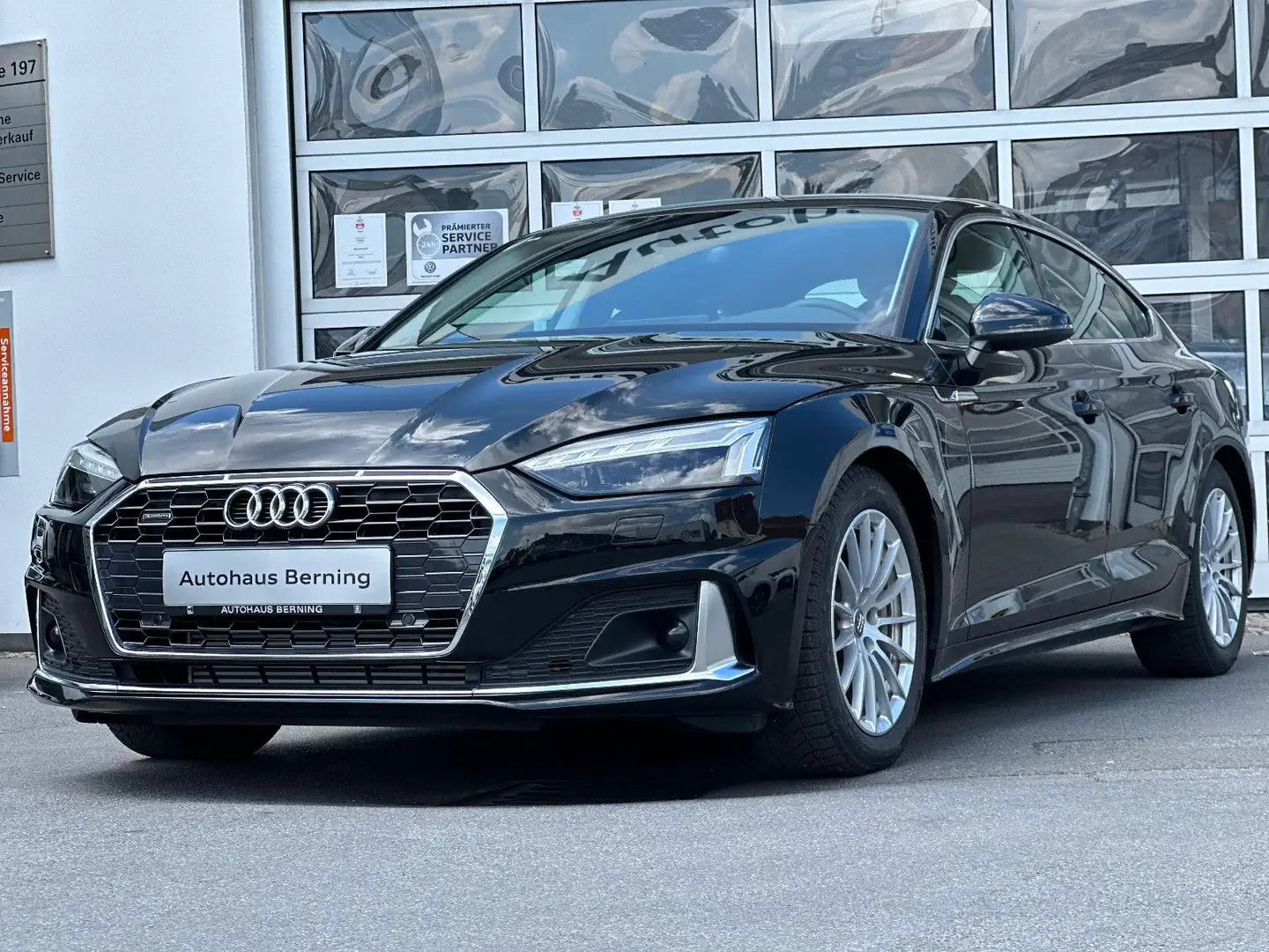 Audi A5 SB 45TFSI QUATTRO MATRIX AHK KAMERA STANDHEIZ Noir - 2