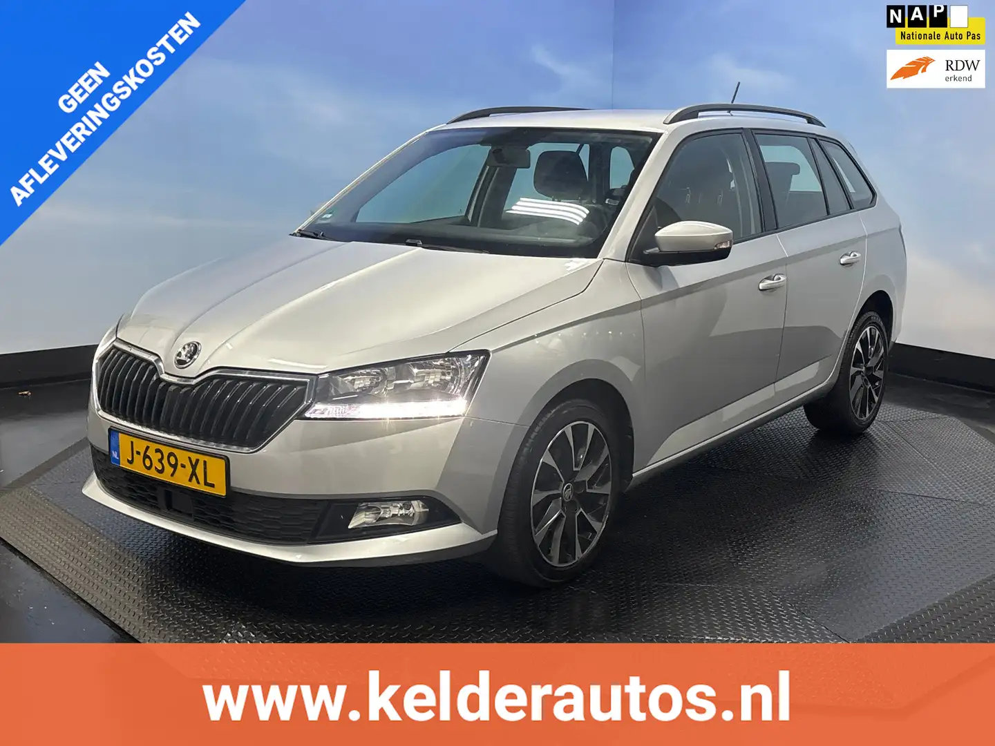 Skoda Fabia Combi 1.0 TSI Business Edition Gris - 1
