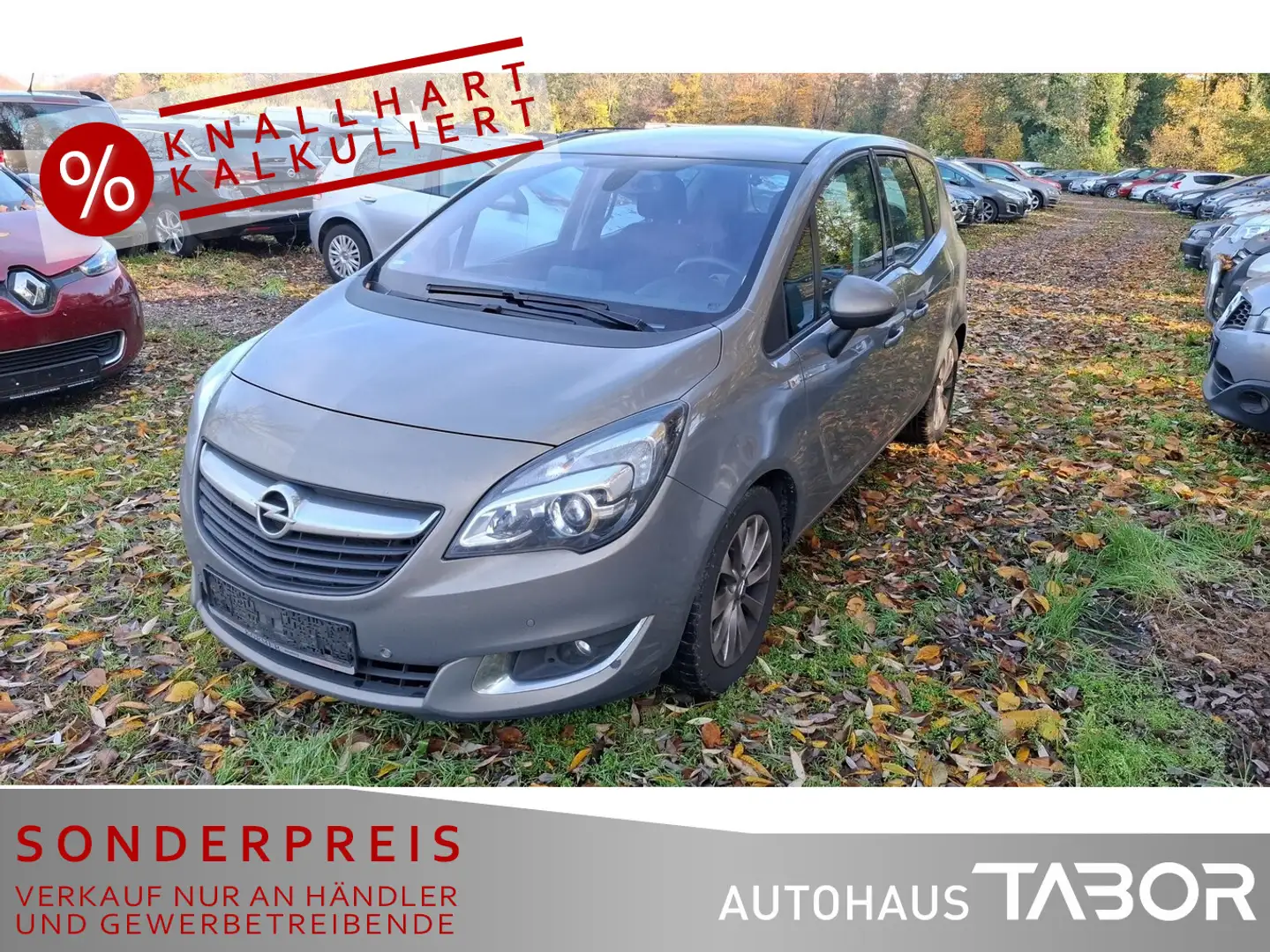 Opel Meriva B 1.4 Turbo Style PDC SHZ FlexFix Klimaau Braun - 1