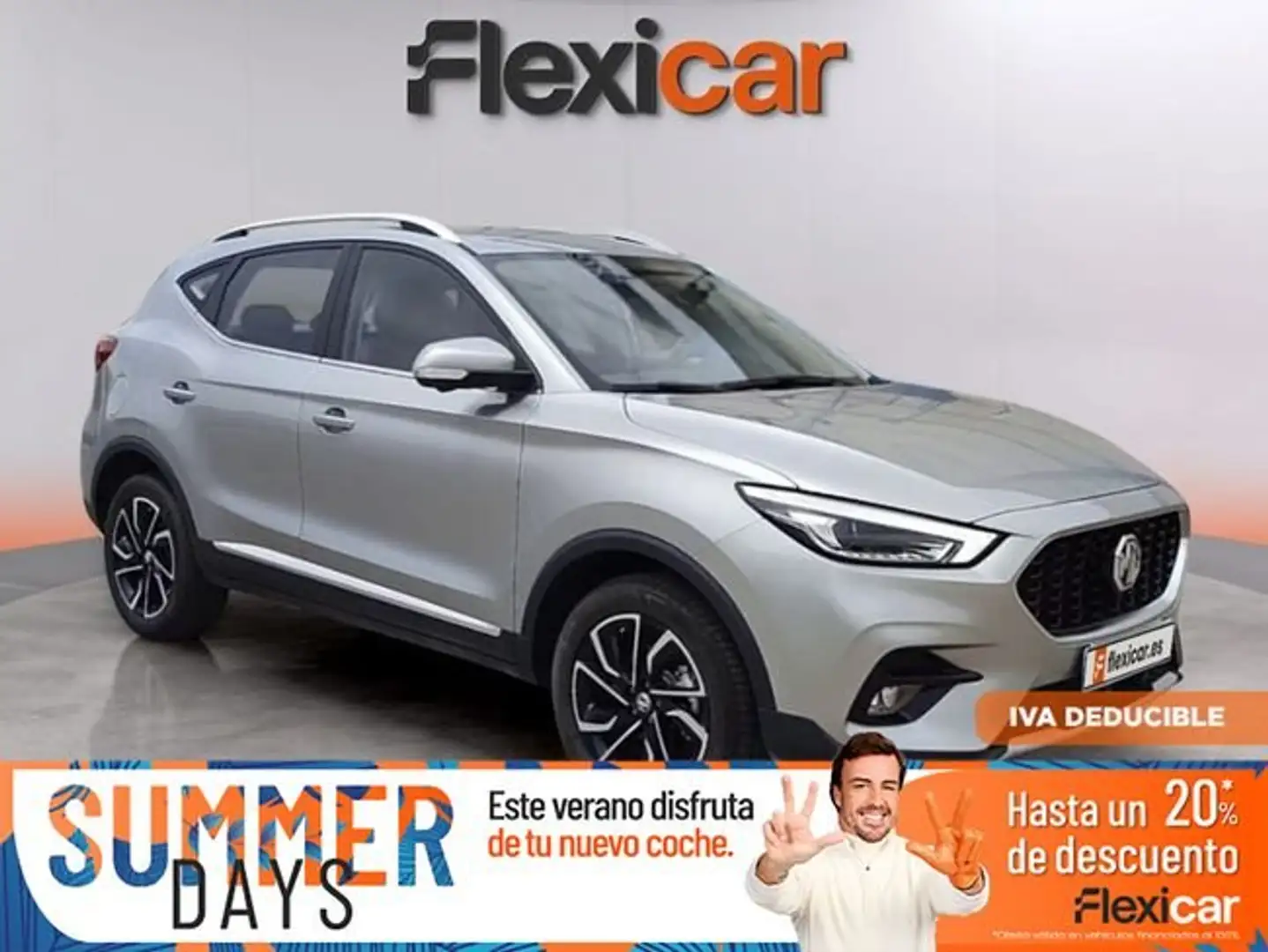 MG ZS 1.0T+Luxury+Auto Gris - 1