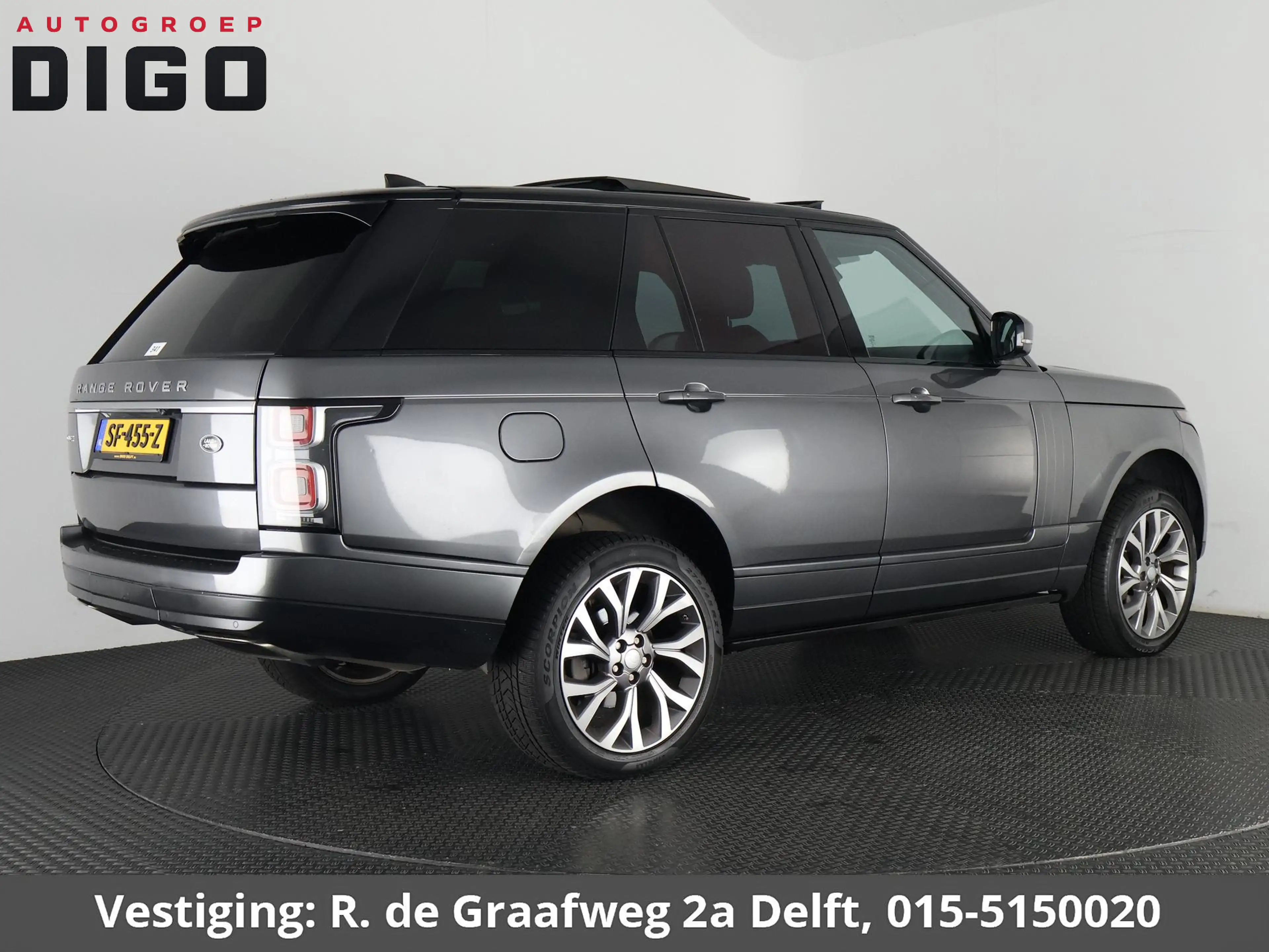 Land Rover Range Rover 3.0 TDV6 Vogue Automaat | EX BTW | EX BPM | INCL O — photo 3