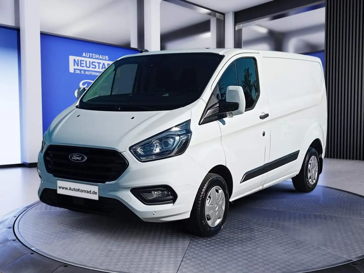 Ford 300 L1H1 Trend *Kamera*Navi*TWA*HeavyDuty* Wit - 1