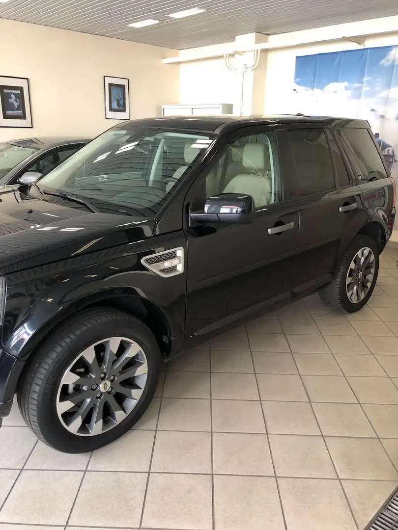 Land Rover Freelander 2.2 sd4 HSE 190cv auto Noir - 2