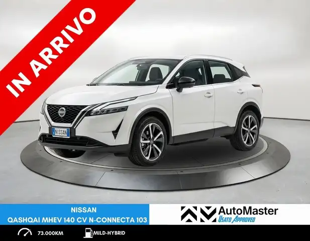 Nissan Qashqai 1.3 MHEV 140 N-Connecta - NEOPATENTATI