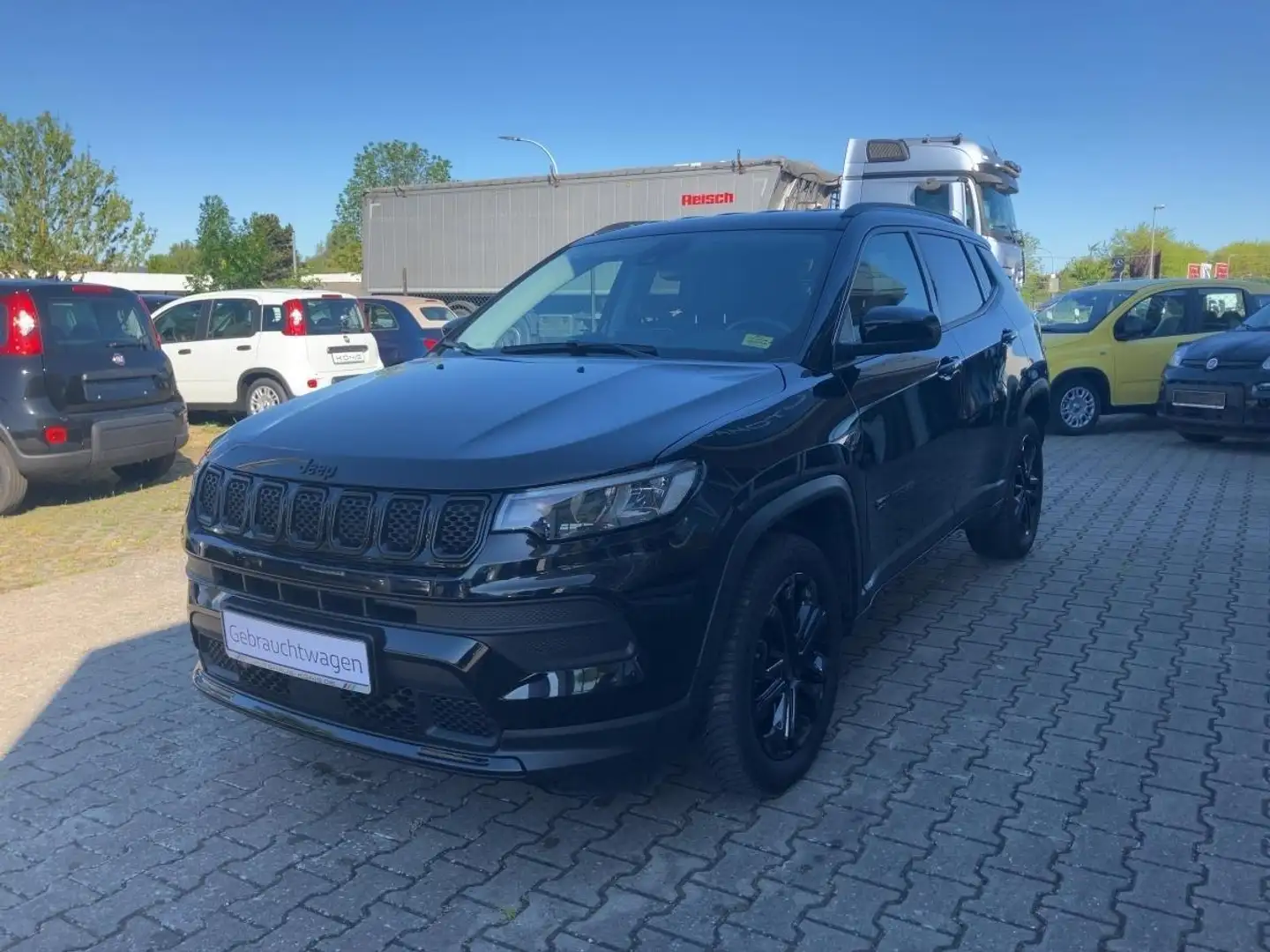 Jeep Compass 1.5 Night Eagle *CarPlay*Kamera*LED* Noir - 2
