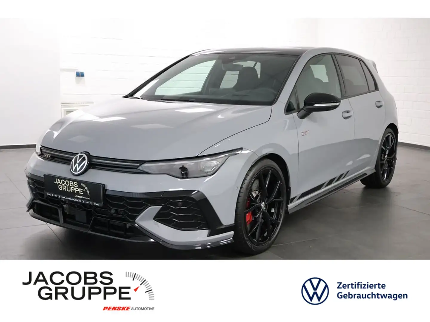 Volkswagen Golf VIII GTI 2.0 TSI Clubsport "Black Style" Grau - 1
