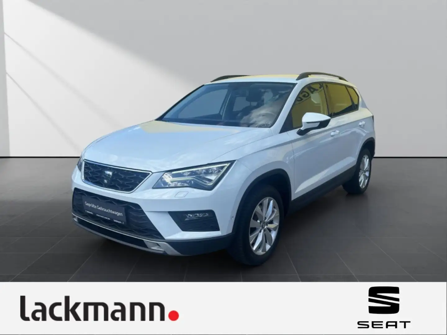 SEAT Ateca 2.0 TDI*Leder*Navi*Virtual*Beats*LED*EPH* Weiß - 1