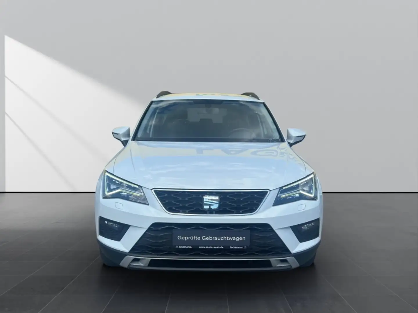 SEAT Ateca 2.0 TDI*Leder*Navi*Virtual*Beats*LED*EPH* Weiß - 2