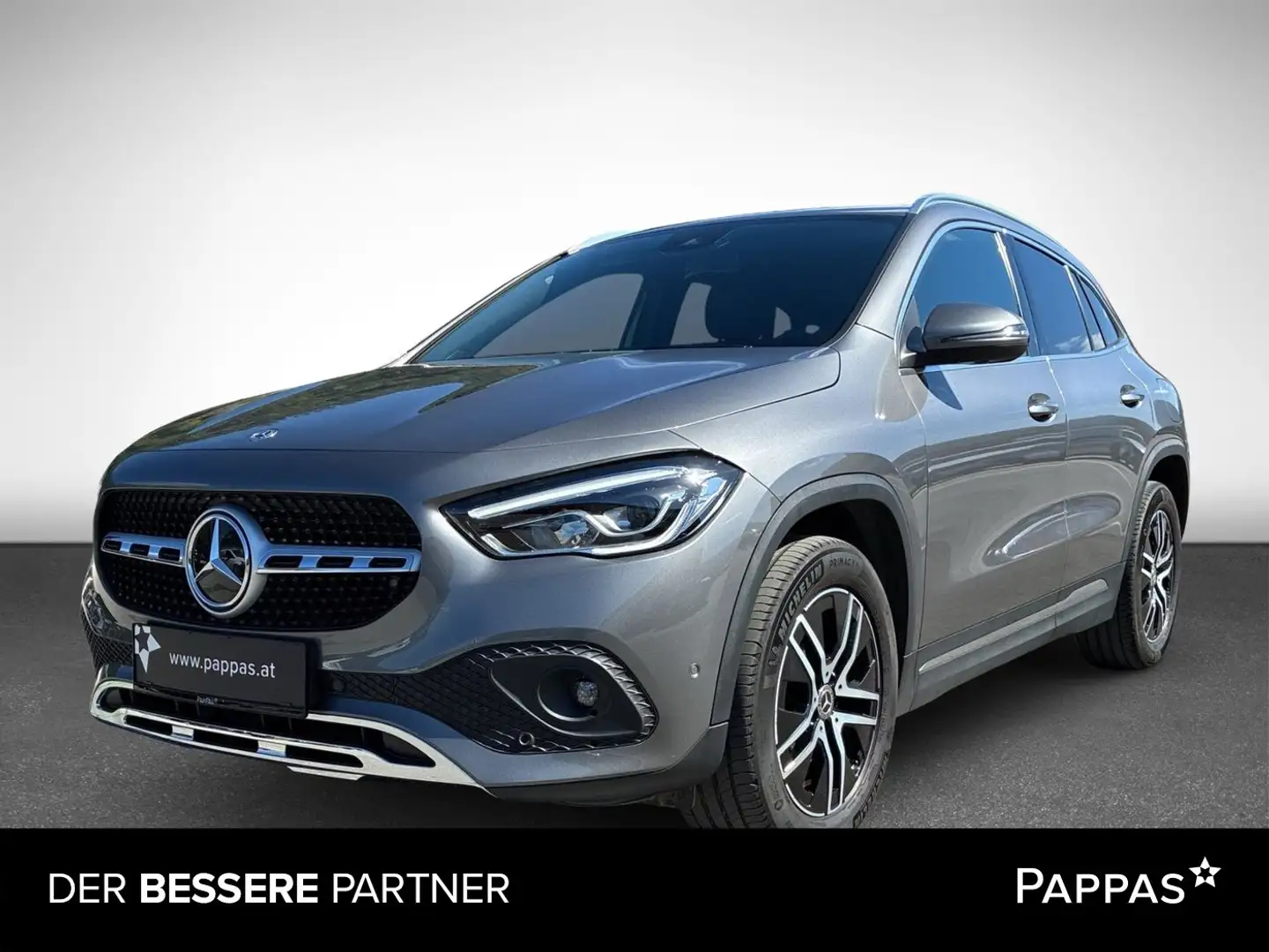 Mercedes-Benz GLA 200 d Cam Leder Navi SHZ EASY-PACK Grau - 1