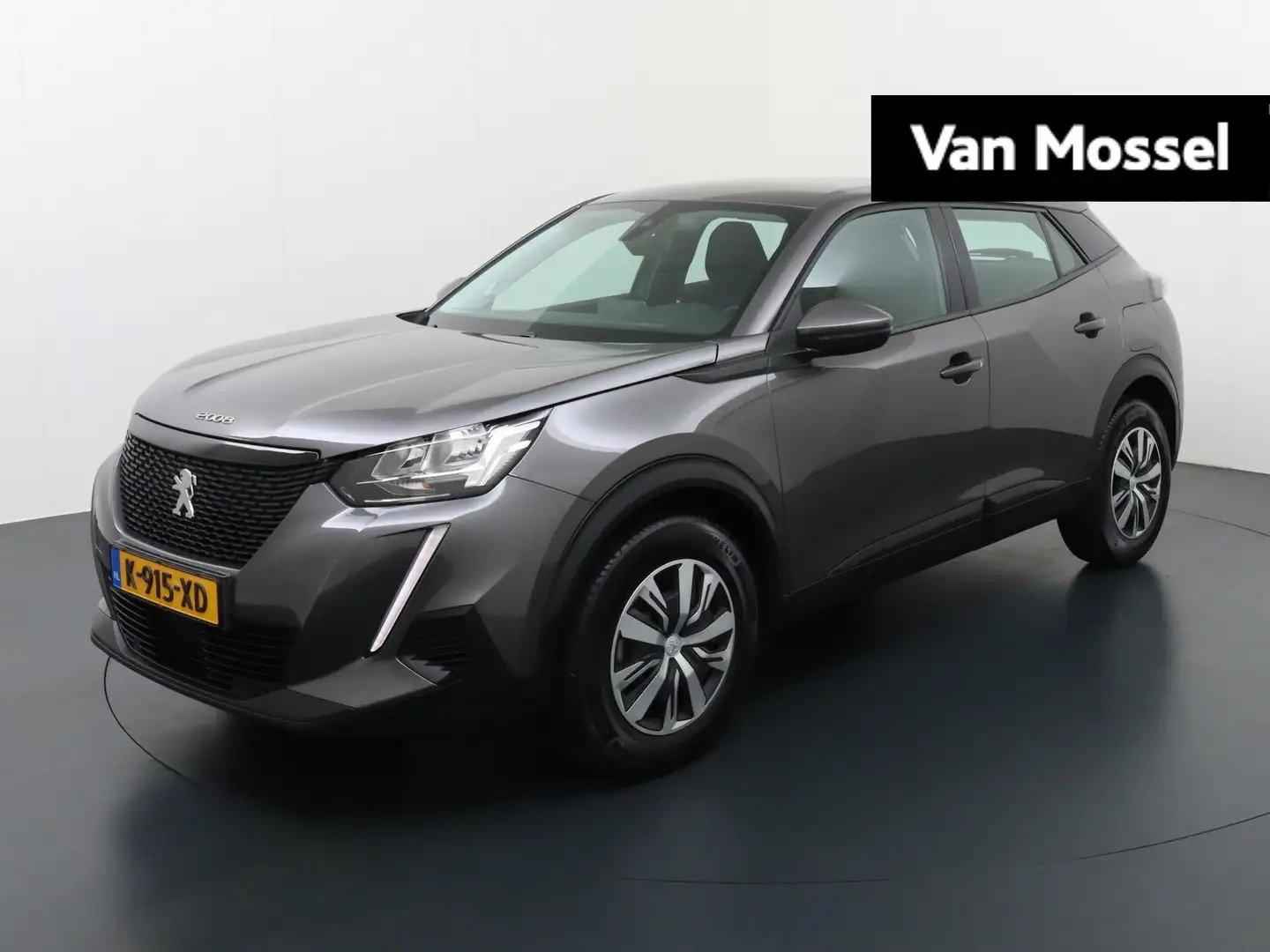 Peugeot 2008 1.2 PureTech Active | Parkeer sensoren | Navigatie Gris - 1