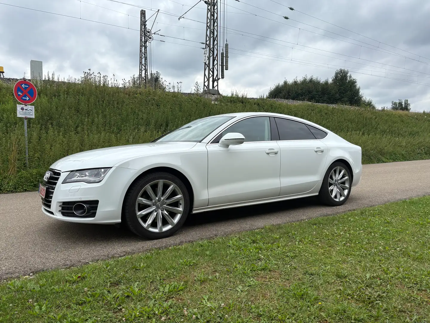 Audi A7 3.0 TDI quattro S tronic Білий - 2