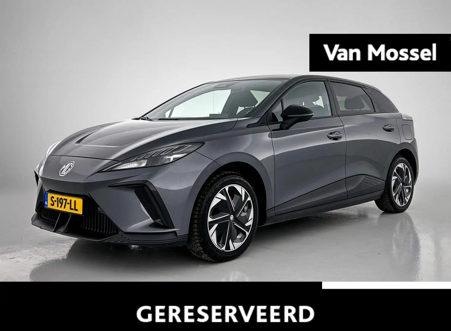 MG MG4 Electric Comfort 64 kWh | WLTP 450 KM | Afneembare Gri - 1