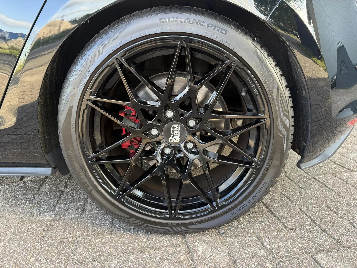 Volkswagen Golf GTI 2.0 TSI Negro - 2