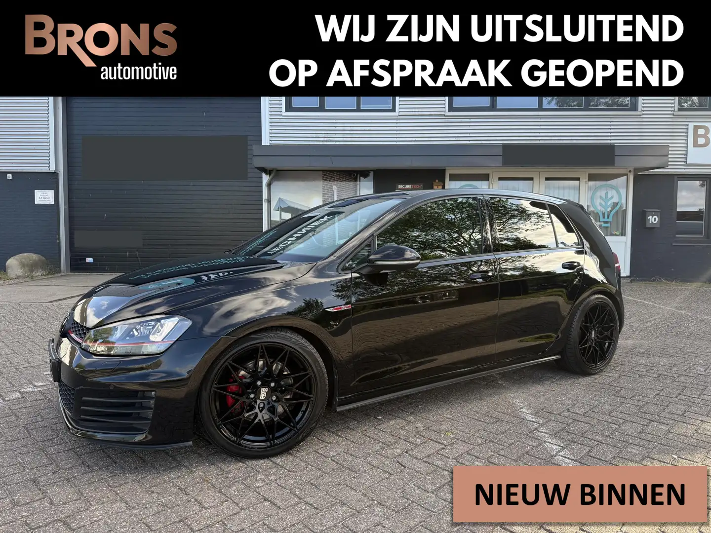 Volkswagen Golf GTI 2.0 TSI Negro - 1