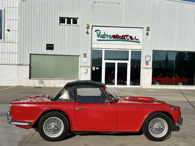 Triumph Autres TR 4A IRS
