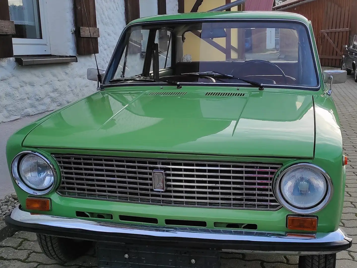 Lada 1200 S Зелений - 1