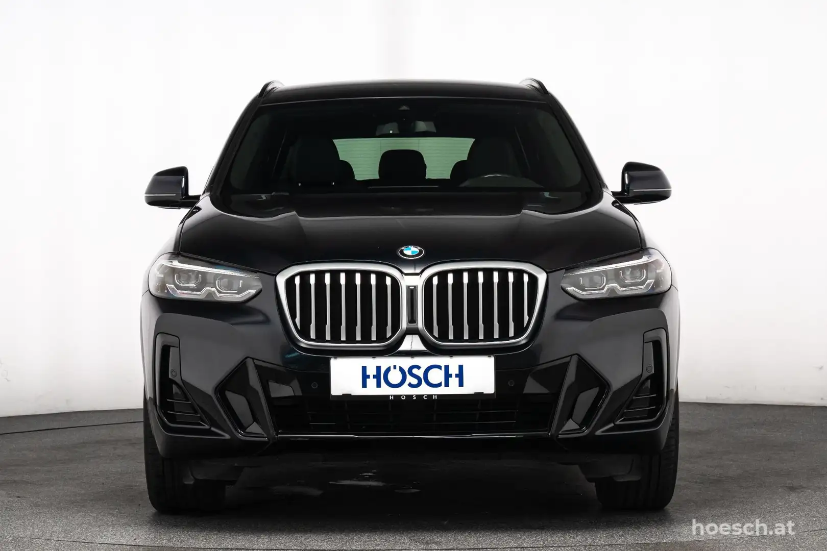 BMW X3 xDrive20i M Sport WENIG KM MEGADEAL Schwarz - 2