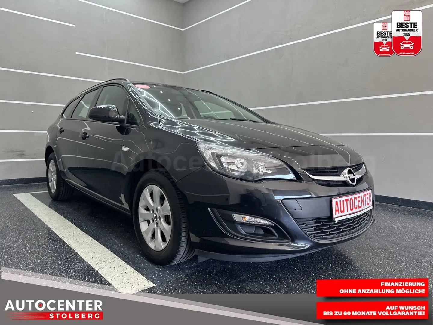 Opel Astra Selection "NAVI-MULTI-PDC-KLIMA-TEMPO" Schwarz - 2