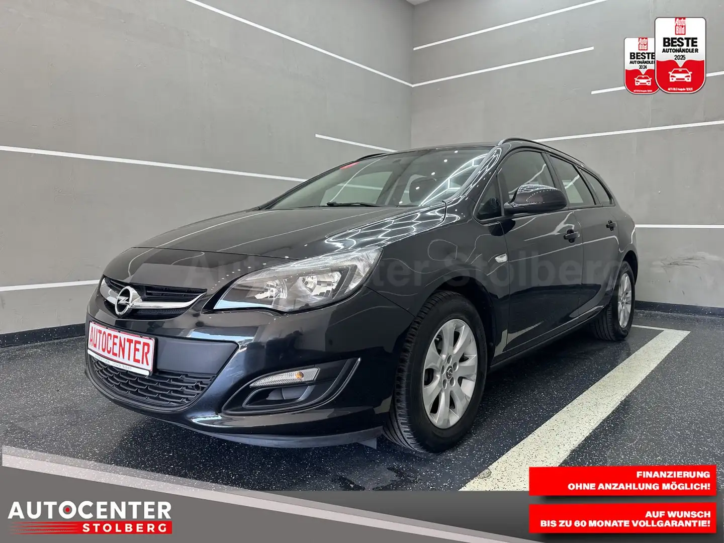 Opel Astra Selection "NAVI-MULTI-PDC-KLIMA-TEMPO" Schwarz - 1