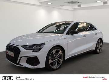 Sportback 40 TDI quattro S line Navi LED Pano AHK