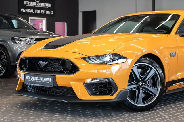 Ford Mustang view 3