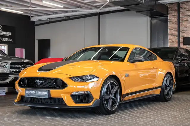 Ford Mustang view 2