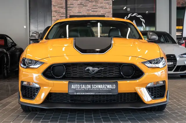 Ford Mustang view 5