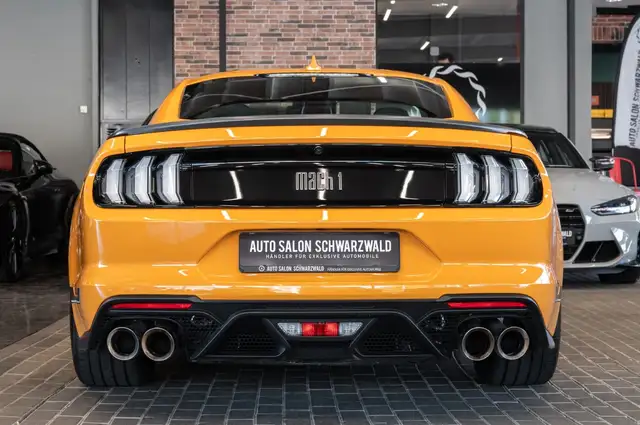 Ford Mustang view 9