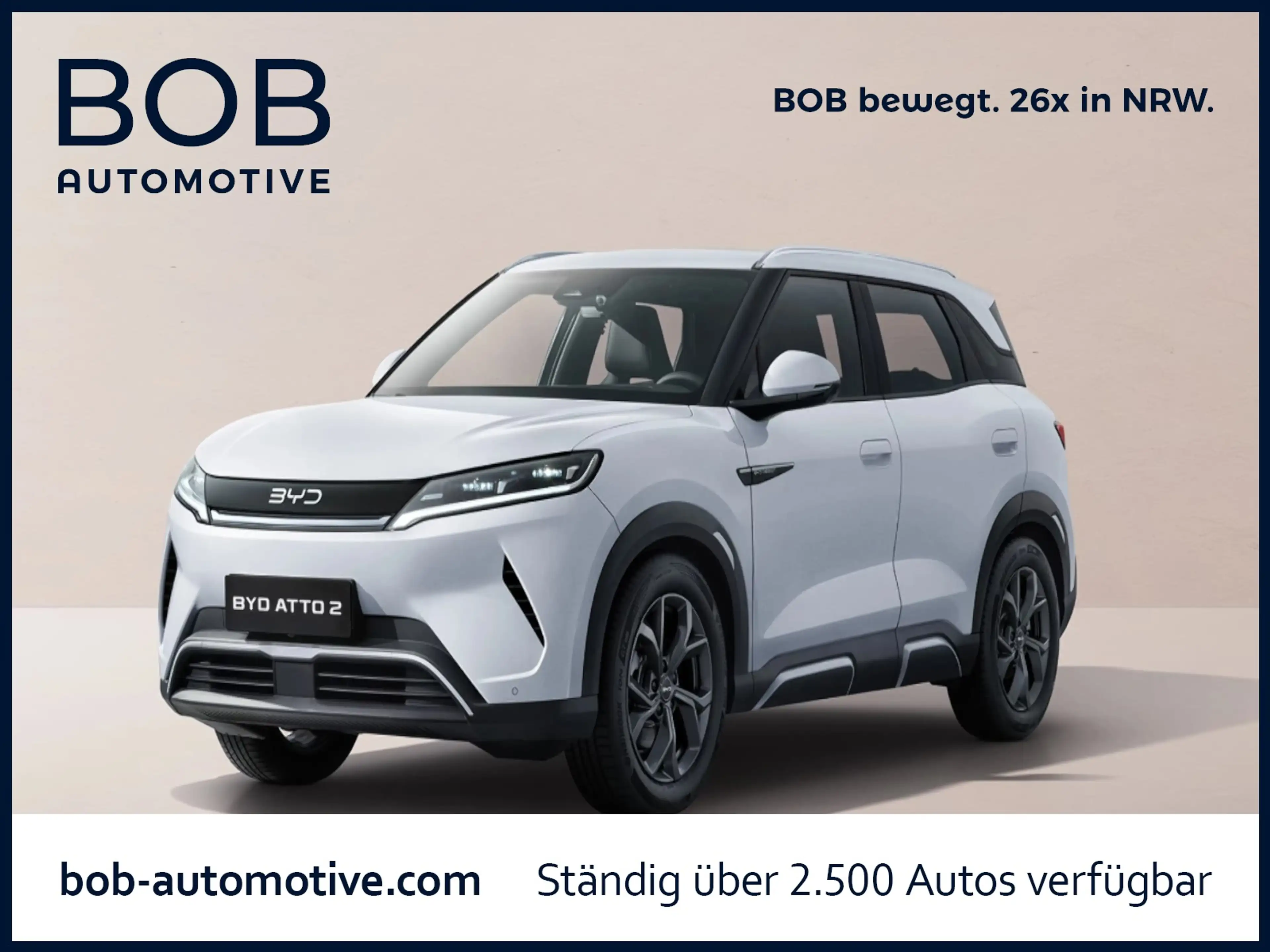 BYD Atto 2 DM-i Active Gewerbe Aktion