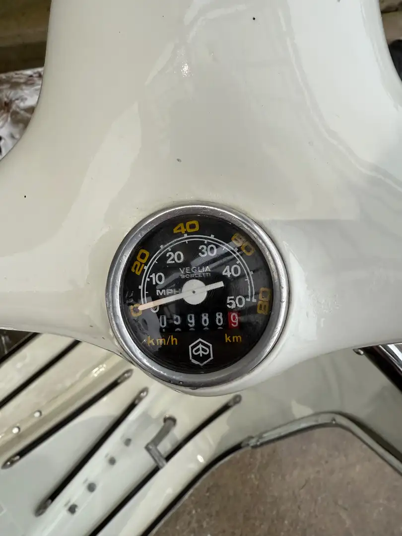 Vespa 50 50s Weiß - 2