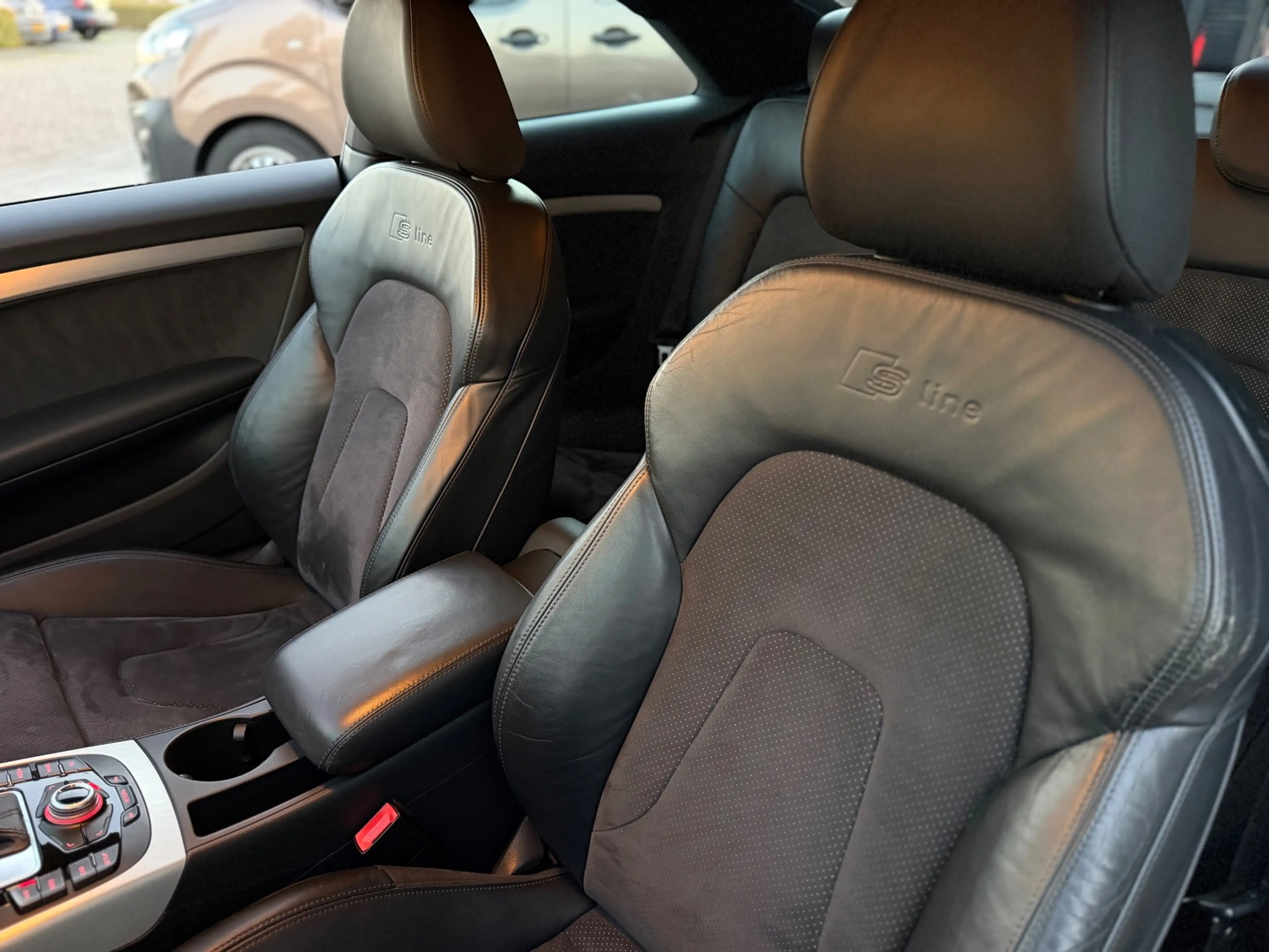 Audi A5 Coupé 2.0 TFSI S Line Automaat 180PK Airco Navi Cr — photo 3