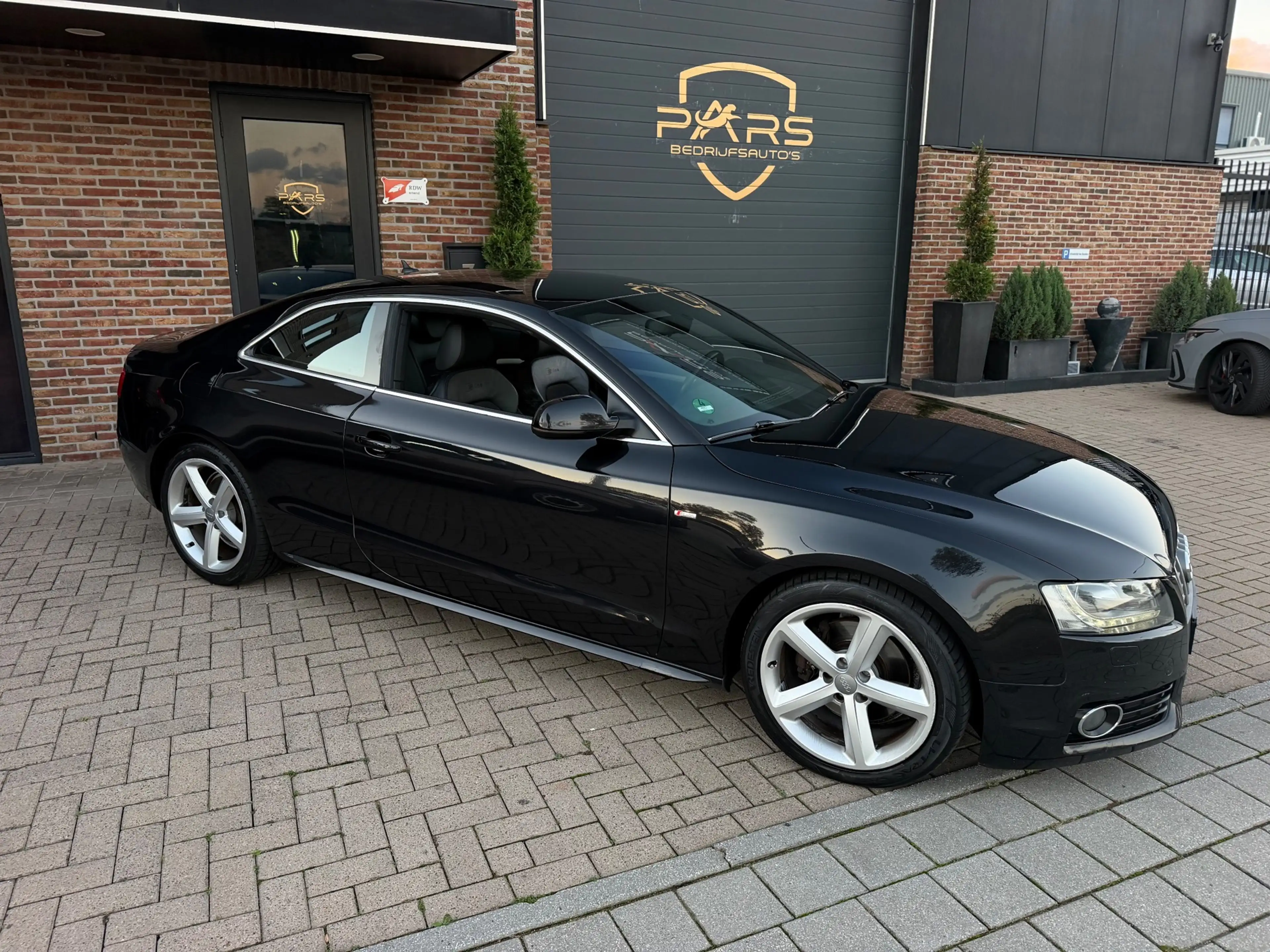 Audi A5 Coupé 2.0 TFSI S Line Automaat 180PK Airco Navi Cr — photo 8