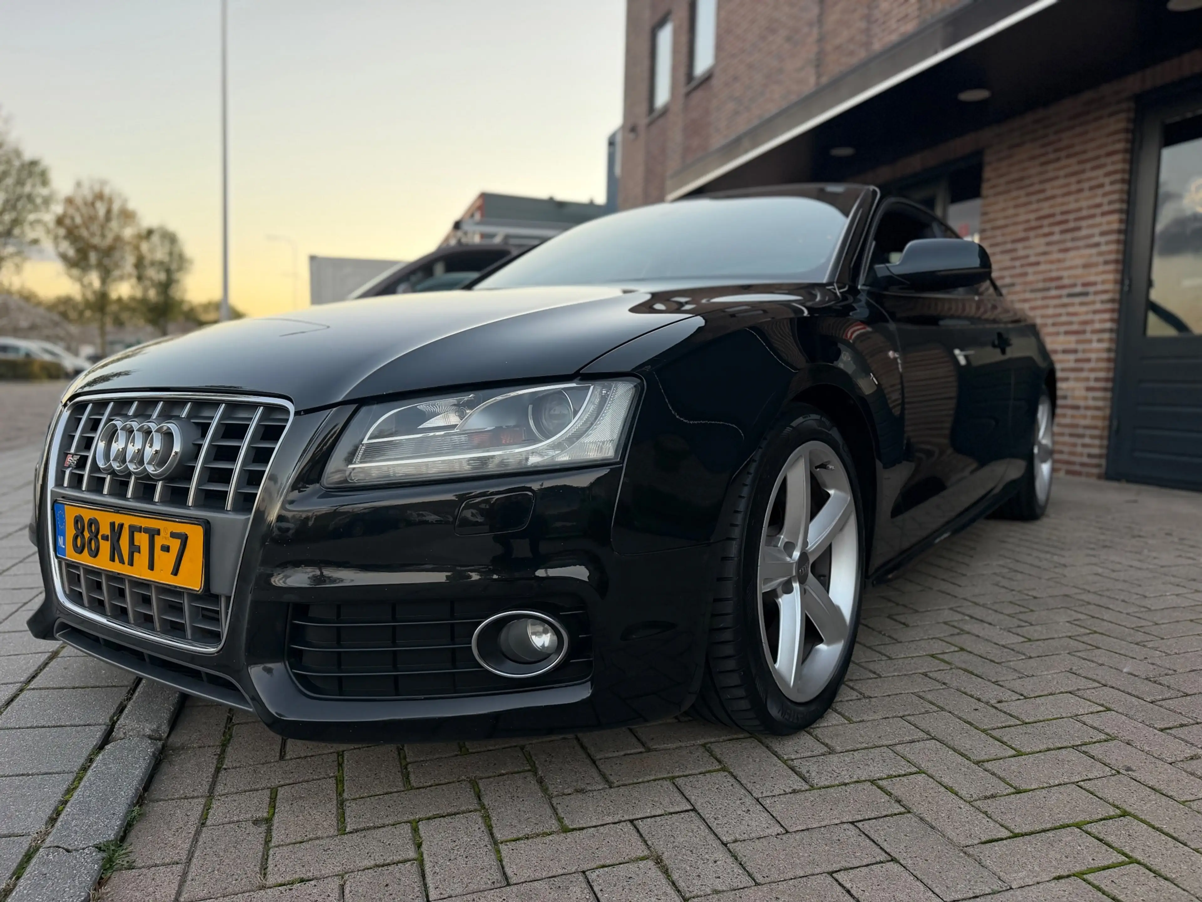 Audi A5 Coupé 2.0 TFSI S Line Automaat 180PK Airco Navi Cr — photo 14