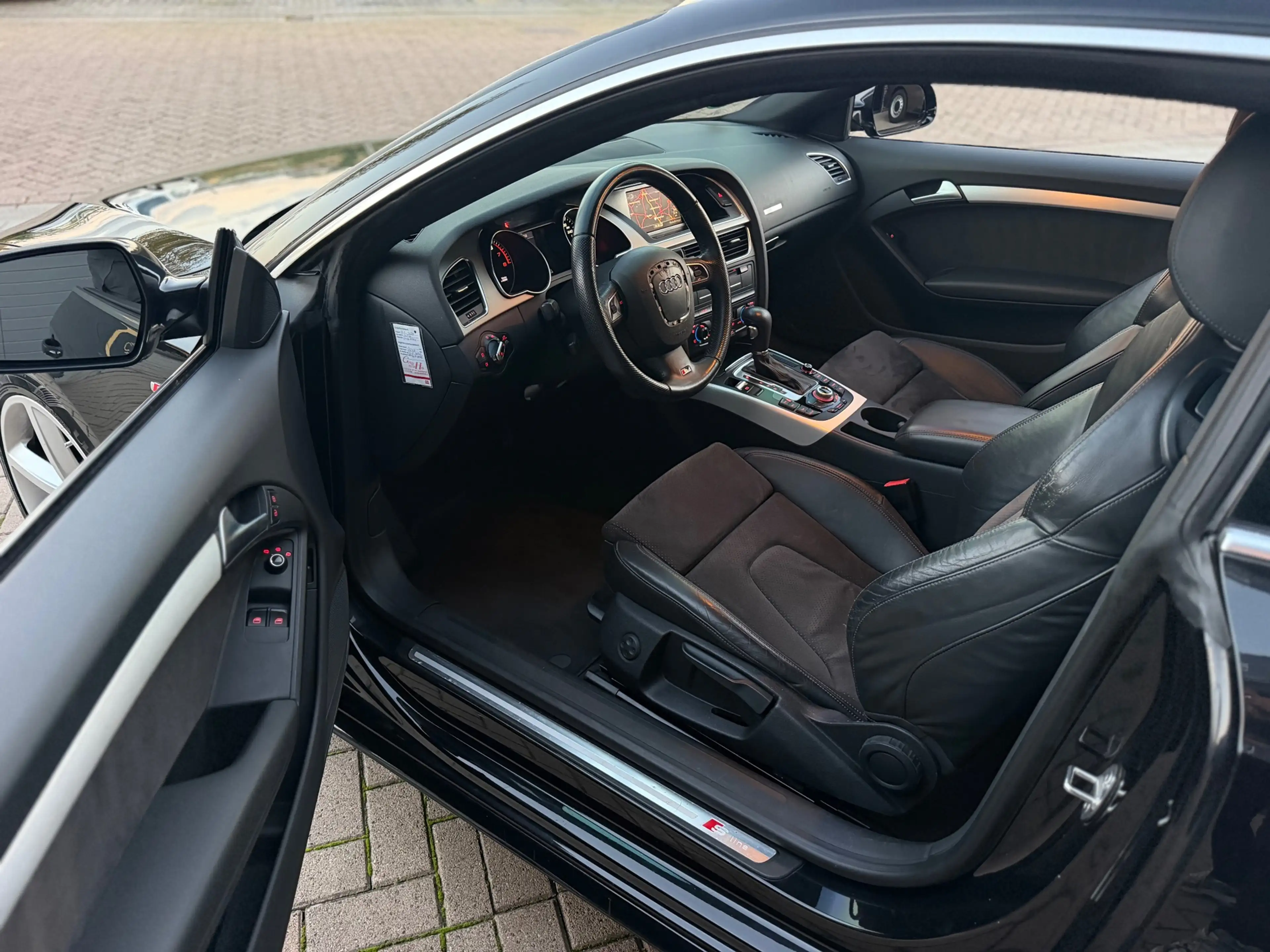 Audi A5 Coupé 2.0 TFSI S Line Automaat 180PK Airco Navi Cr — photo 2