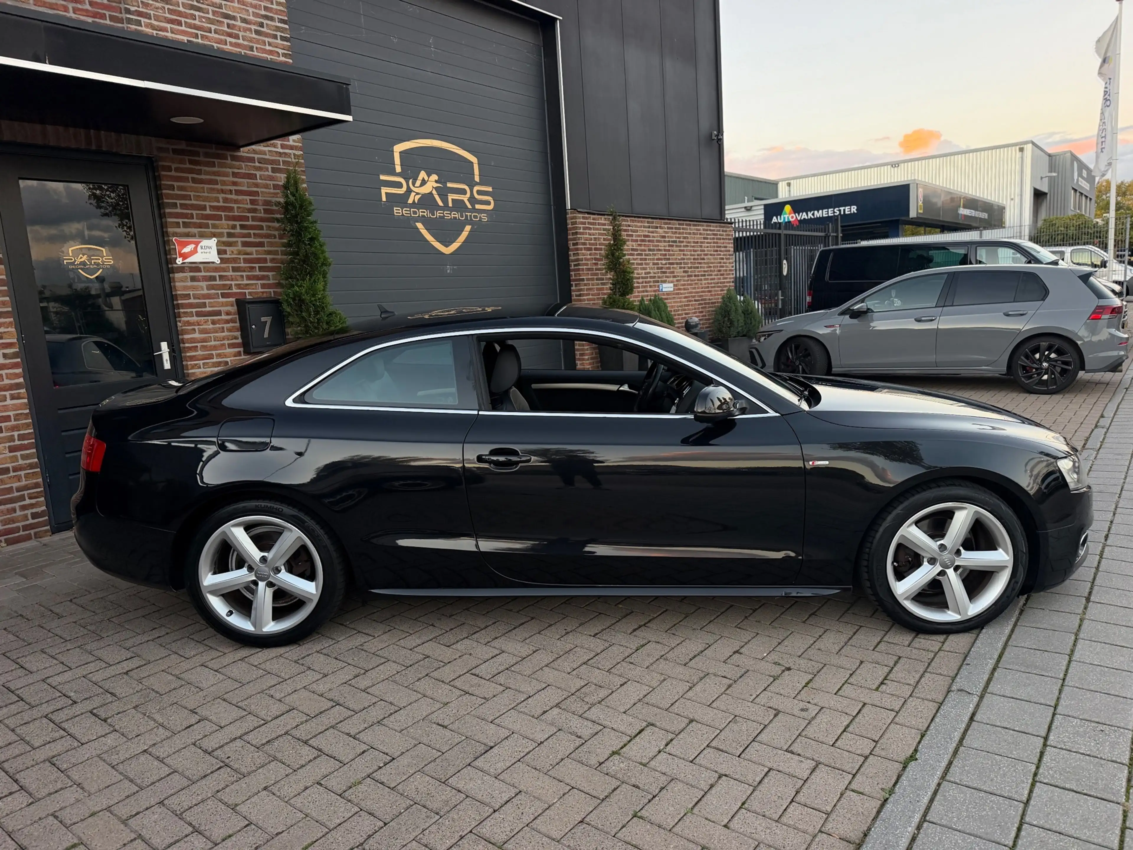 Audi A5 Coupé 2.0 TFSI S Line Automaat 180PK Airco Navi Cr — photo 9