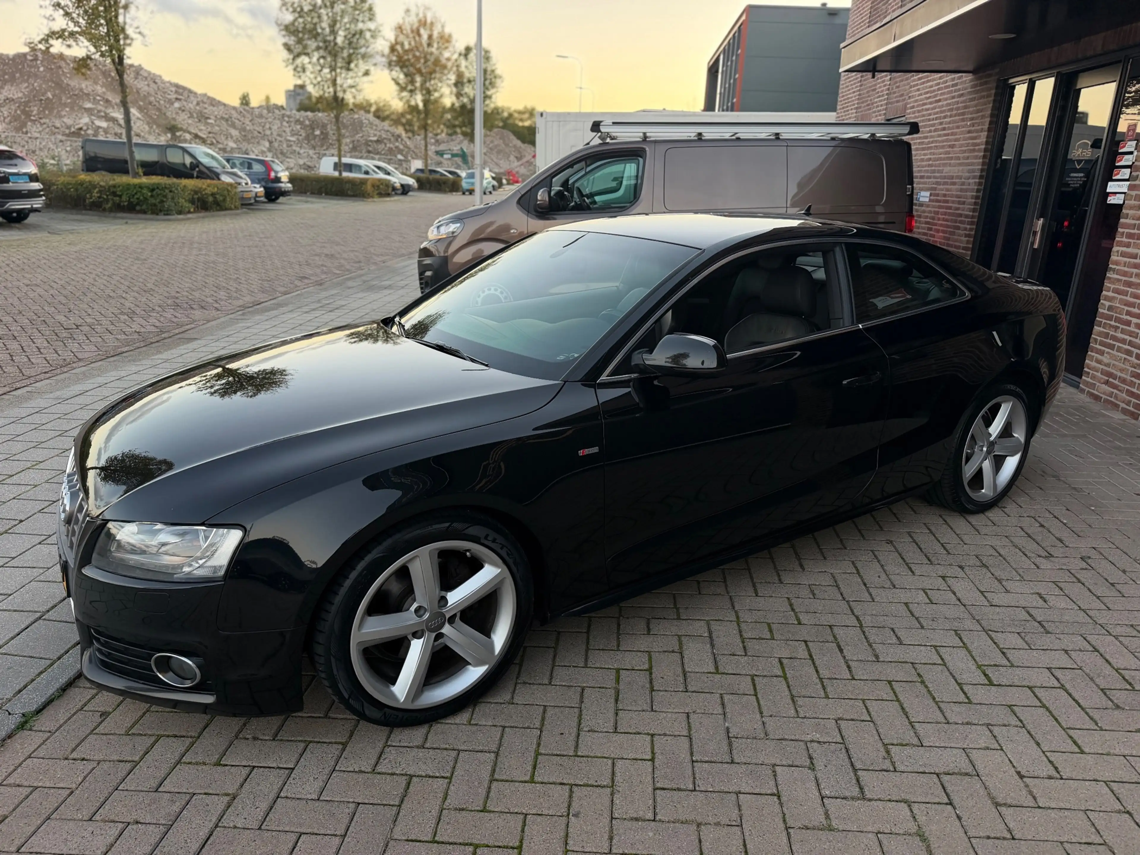 Audi A5 Coupé 2.0 TFSI S Line Automaat 180PK Airco Navi Cr — photo 16