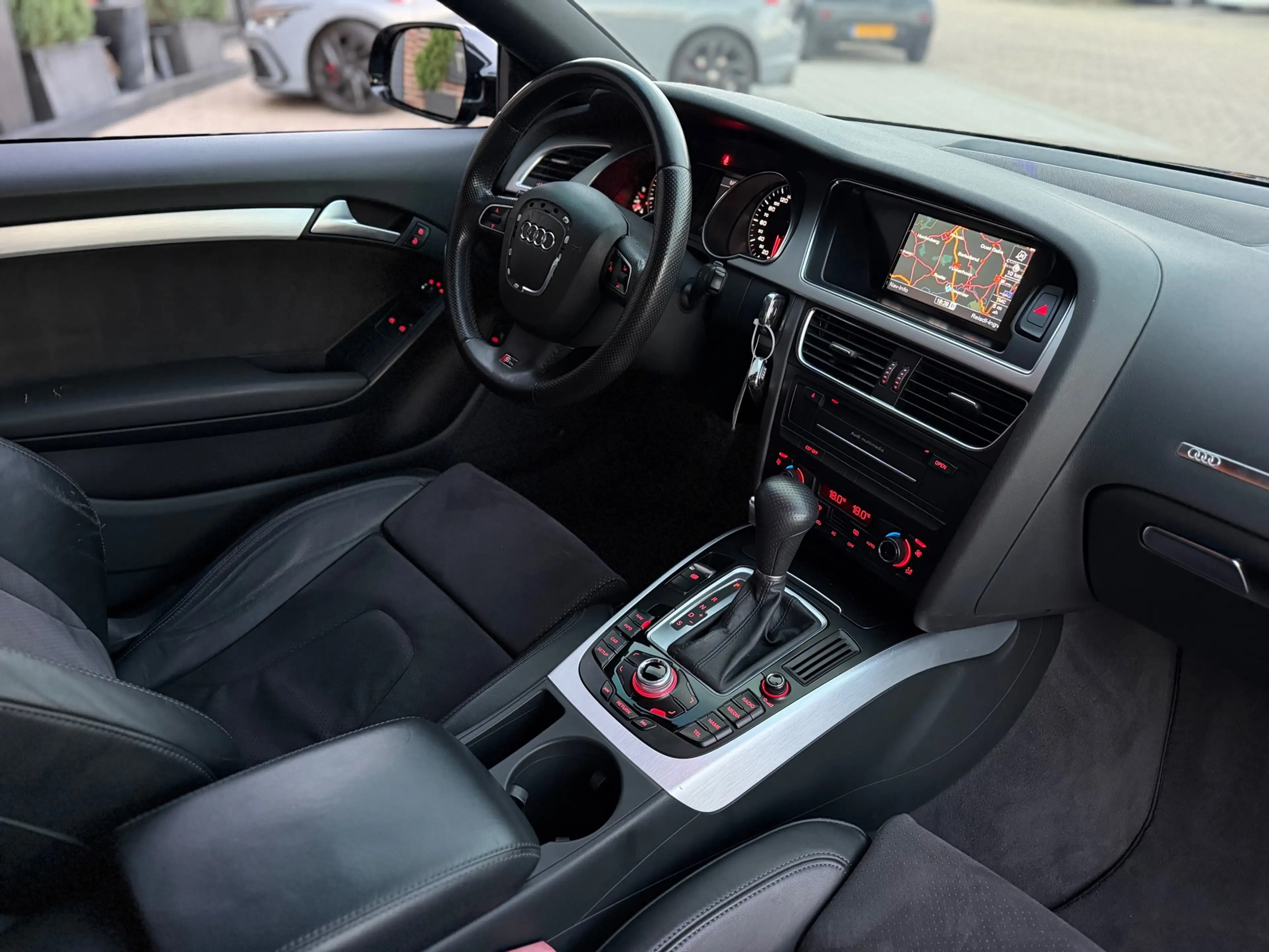 Audi A5 Coupé 2.0 TFSI S Line Automaat 180PK Airco Navi Cr — photo 28