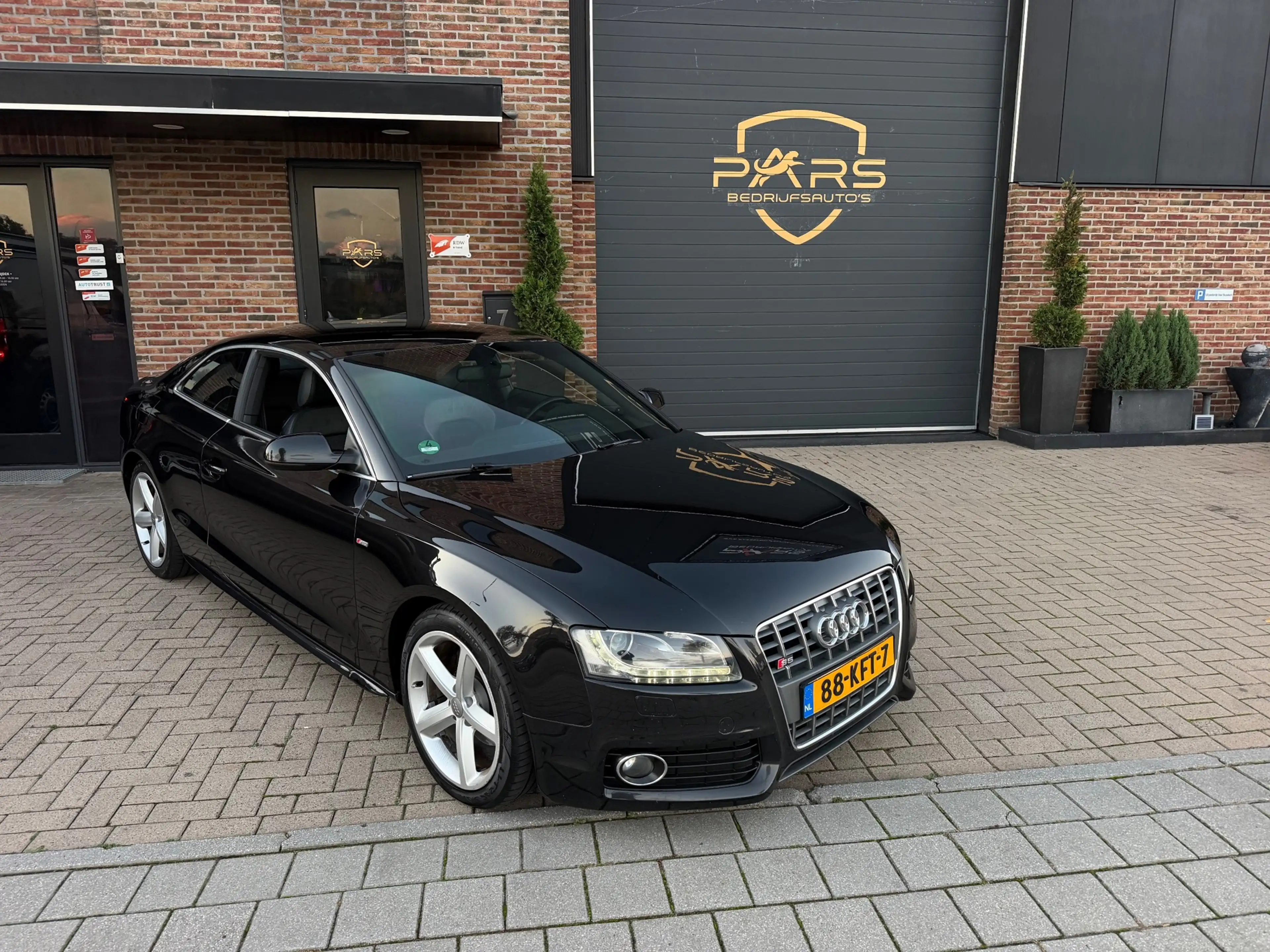 Audi A5 Coupé 2.0 TFSI S Line Automaat 180PK Airco Navi Cr — photo 11