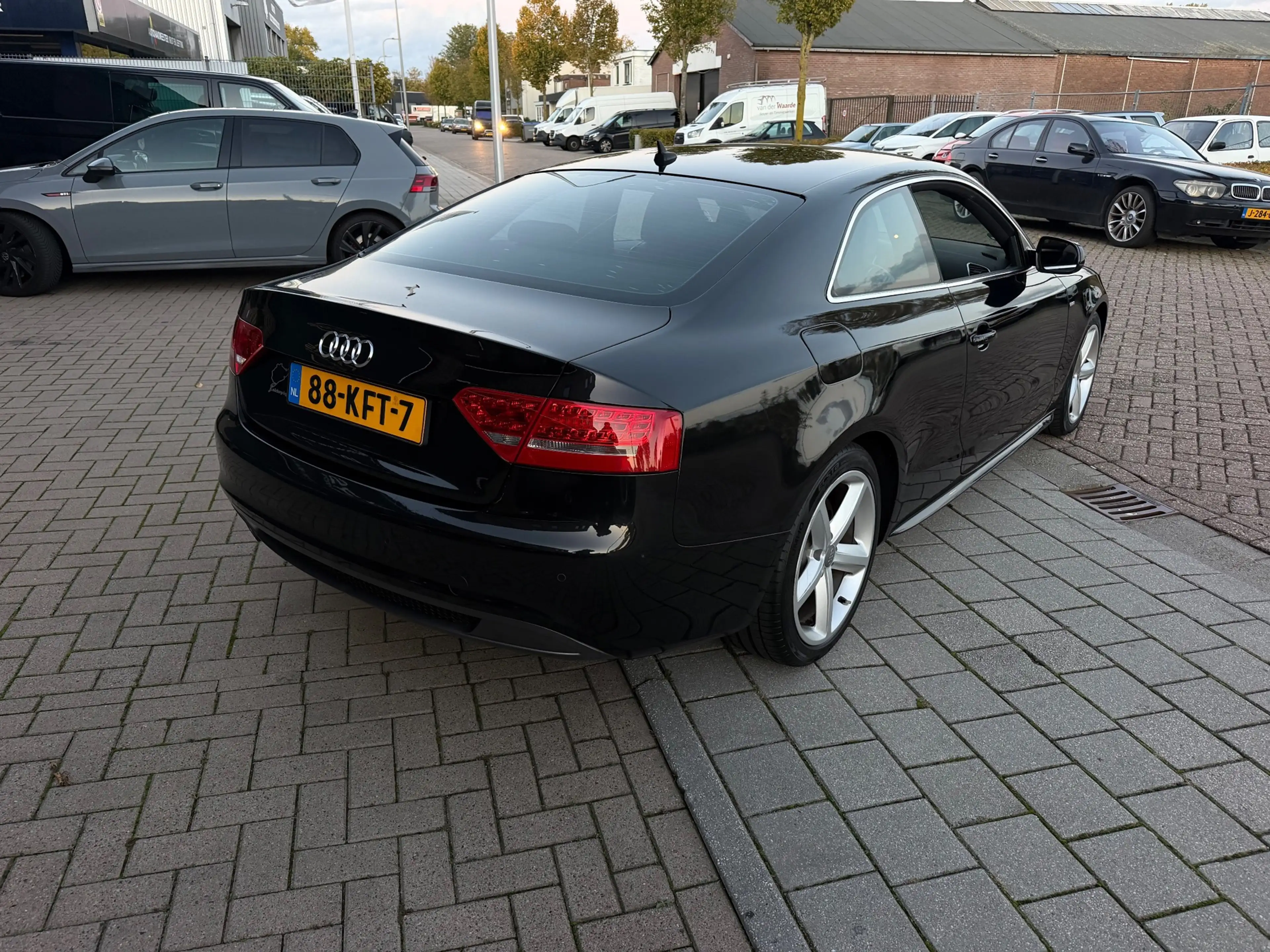 Audi A5 Coupé 2.0 TFSI S Line Automaat 180PK Airco Navi Cr — photo 37