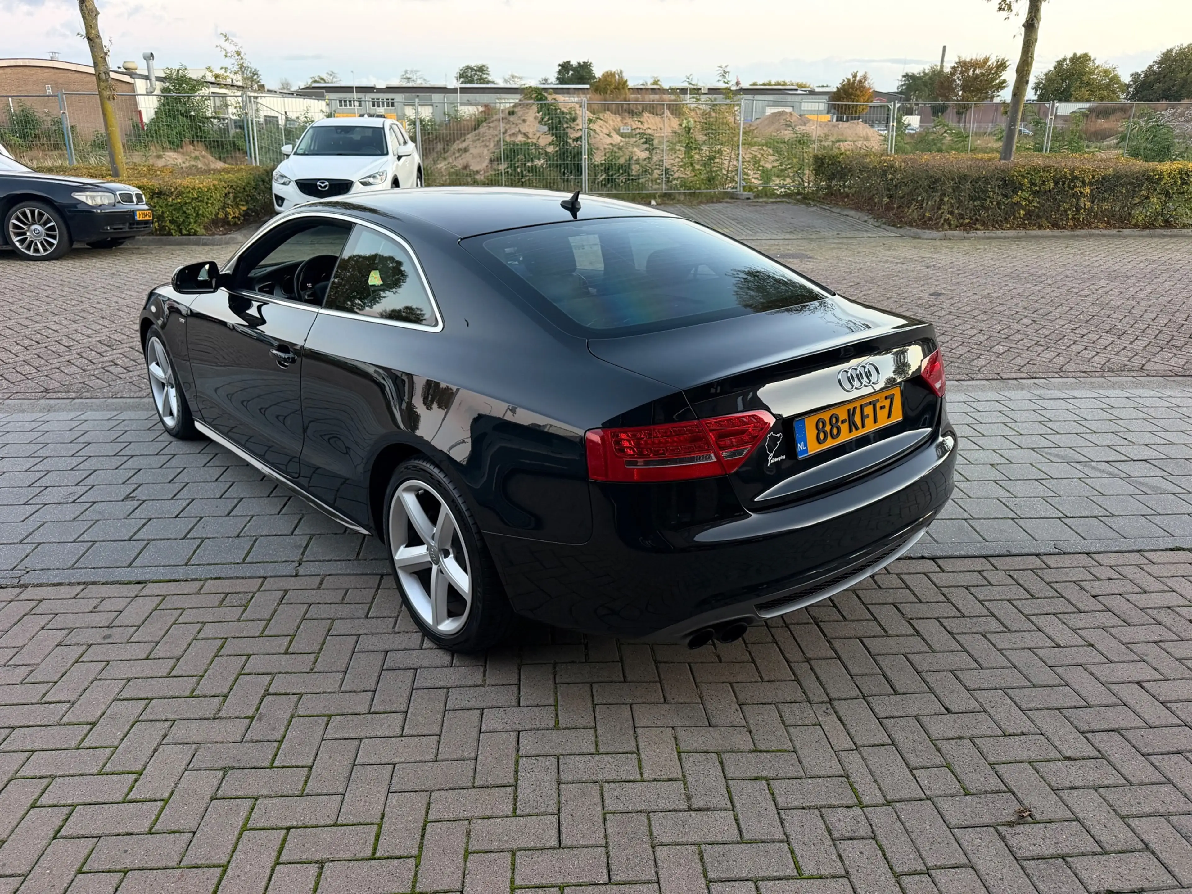 Audi A5 Coupé 2.0 TFSI S Line Automaat 180PK Airco Navi Cr — photo 34
