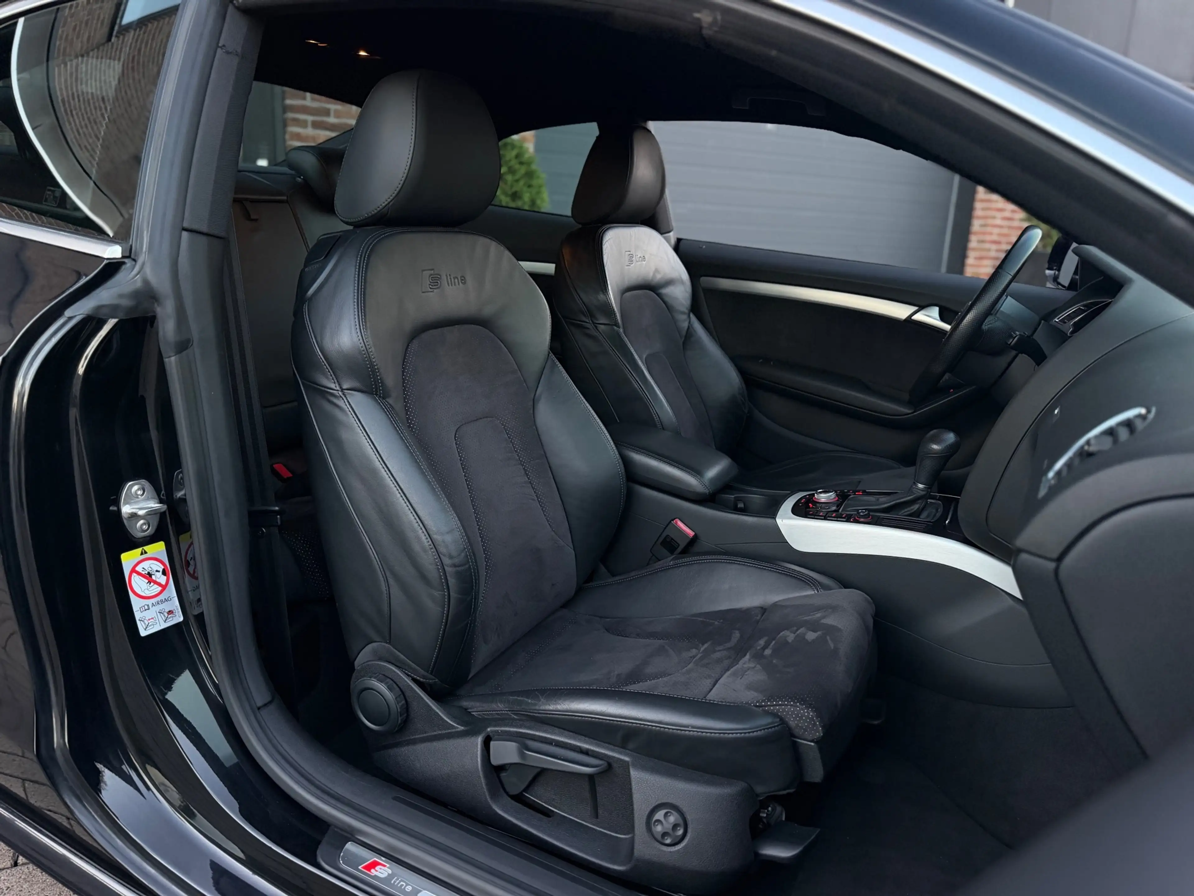 Audi A5 Coupé 2.0 TFSI S Line Automaat 180PK Airco Navi Cr — photo 25