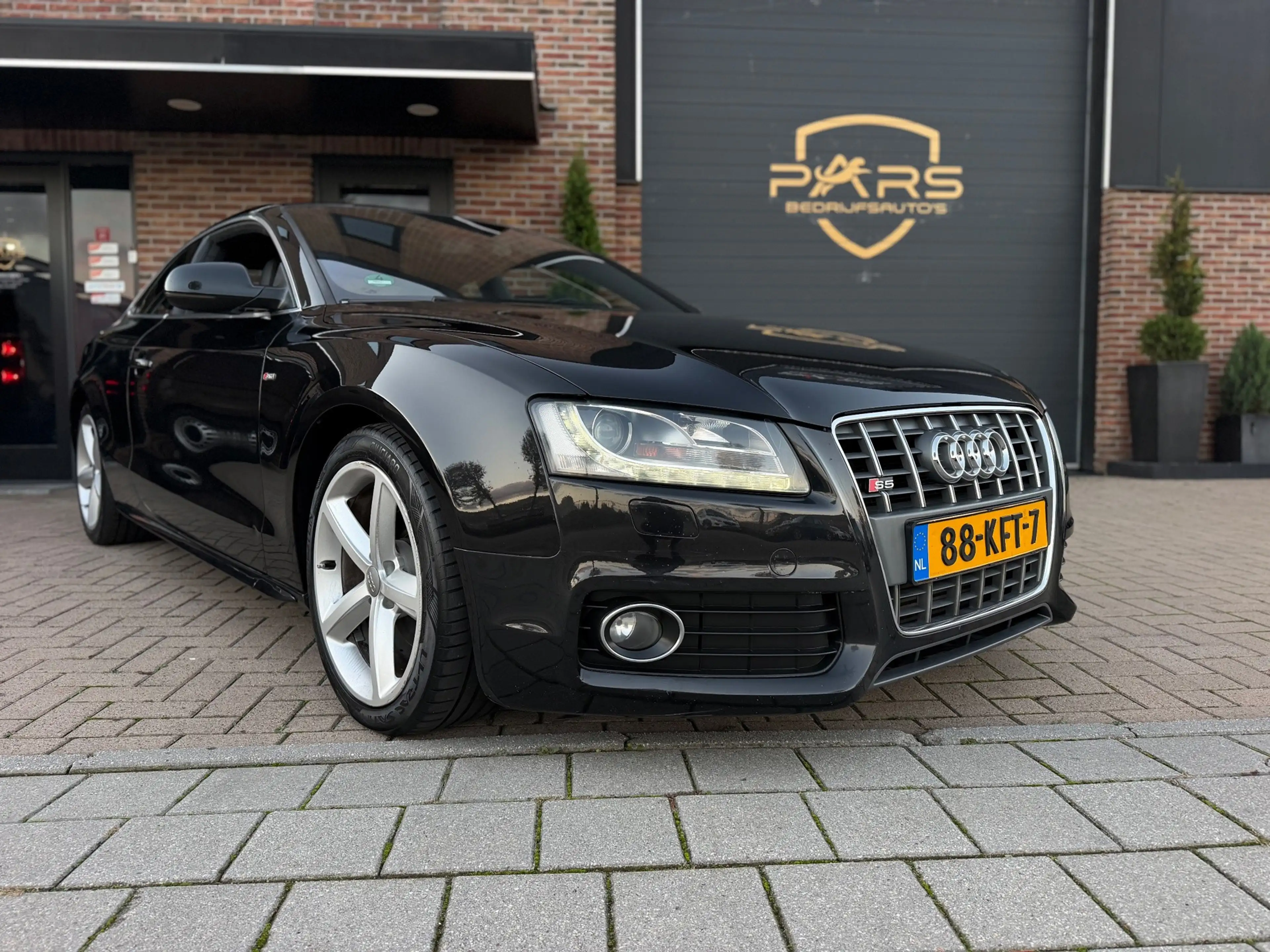 Audi A5 Coupé 2.0 TFSI S Line Automaat 180PK Airco Navi Cr — photo 6