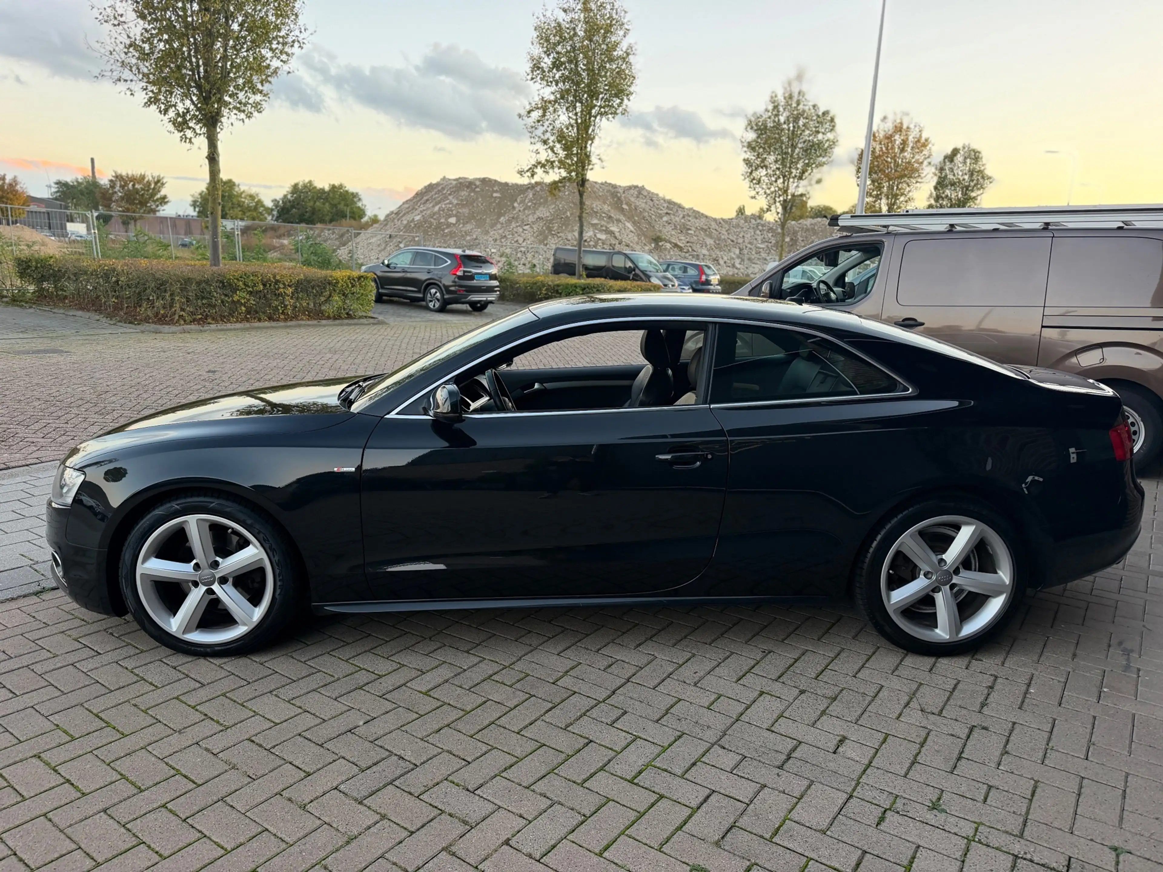 Audi A5 Coupé 2.0 TFSI S Line Automaat 180PK Airco Navi Cr — photo 17