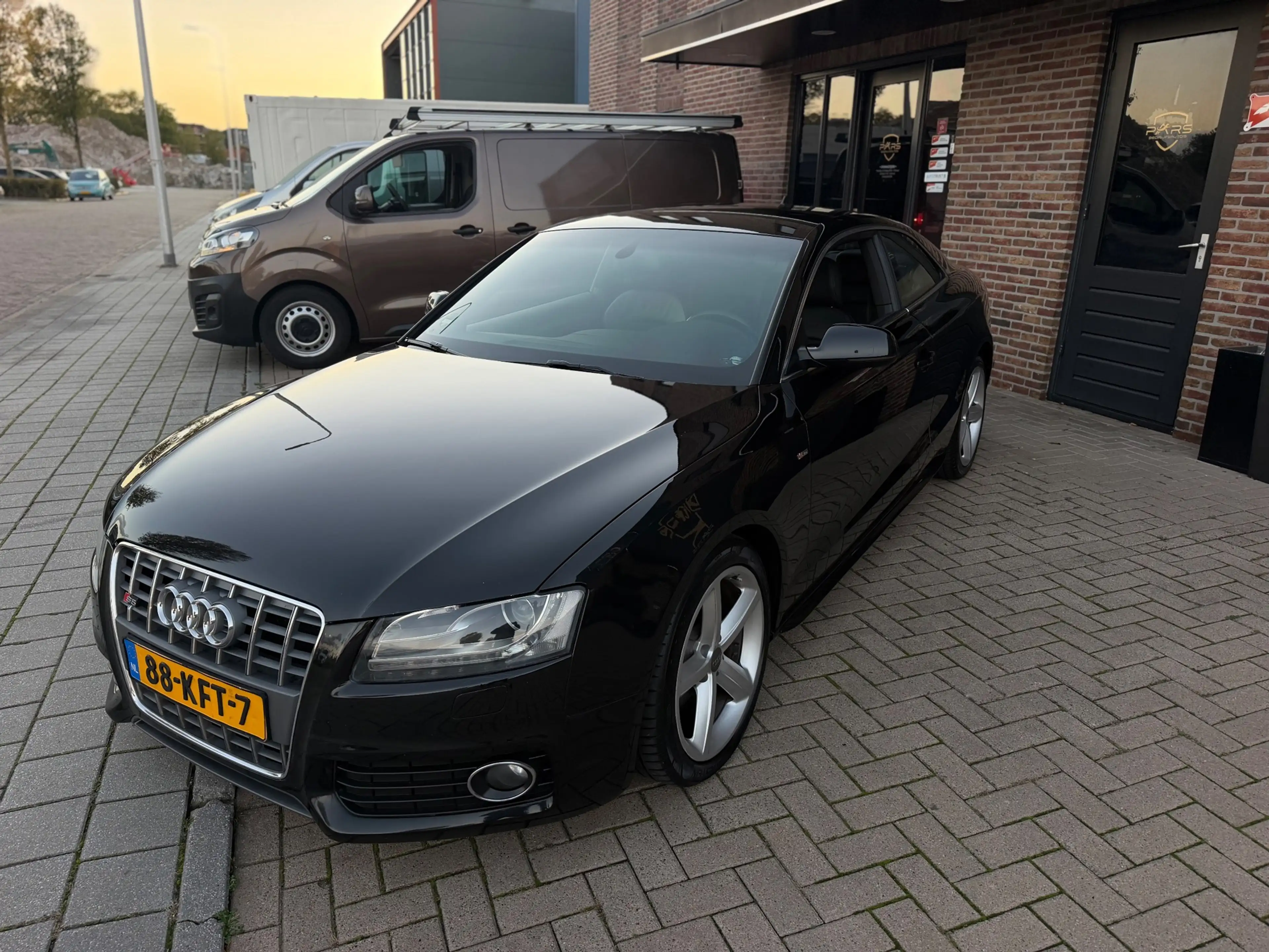 Audi A5 Coupé 2.0 TFSI S Line Automaat 180PK Airco Navi Cr — photo 15