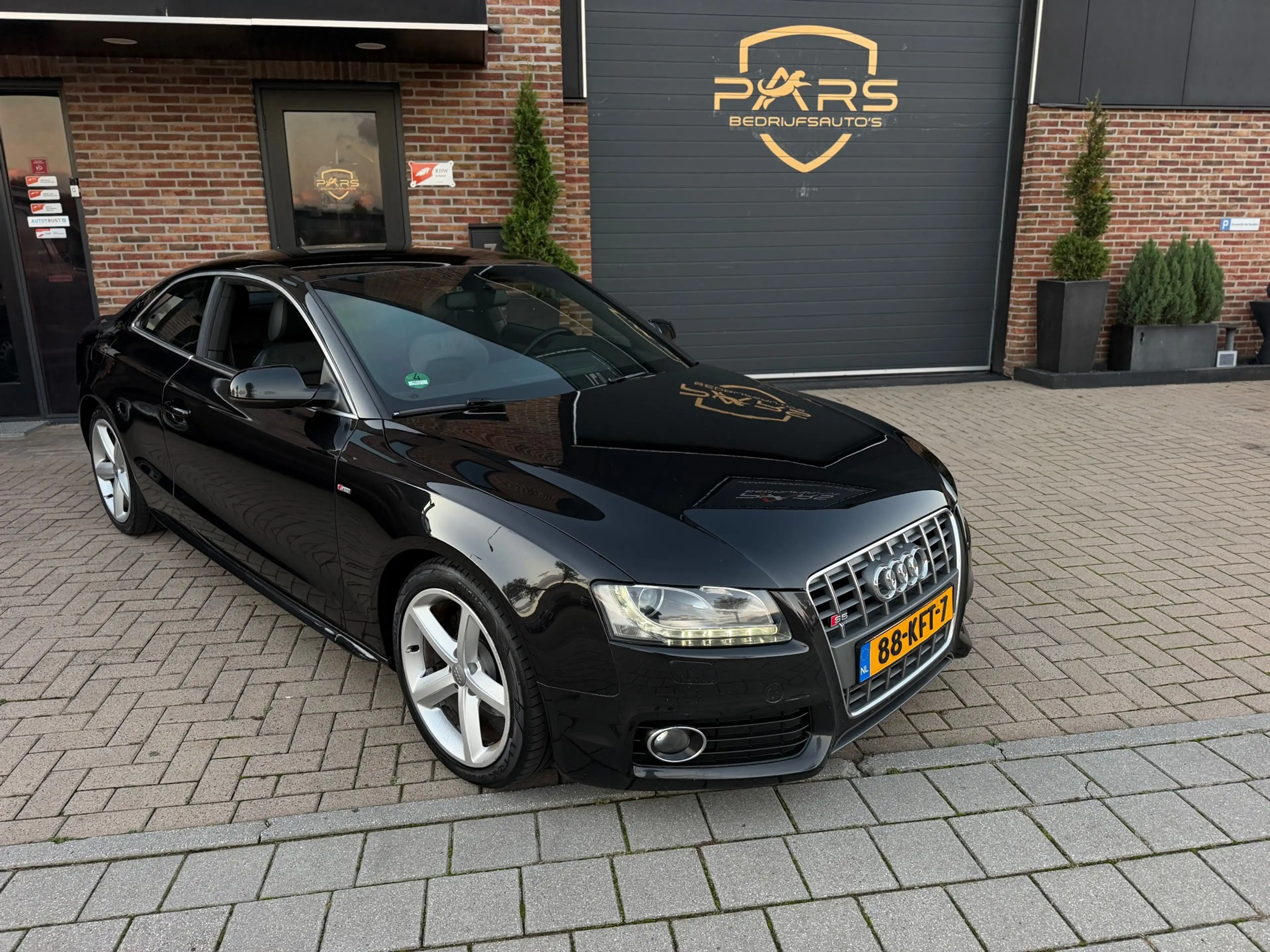 Audi A5 Coupé 2.0 TFSI S Line Automaat 180PK Airco Navi Cr — photo 7