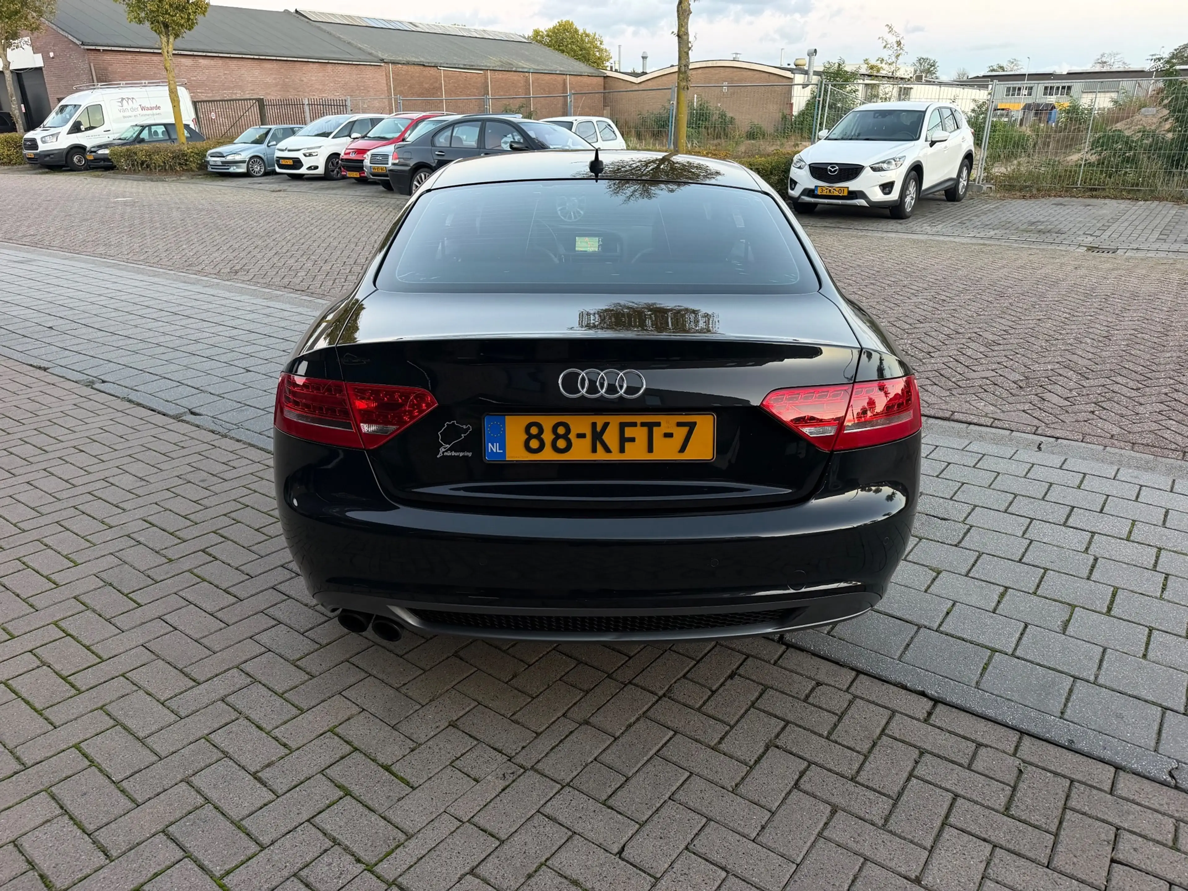 Audi A5 Coupé 2.0 TFSI S Line Automaat 180PK Airco Navi Cr — photo 35