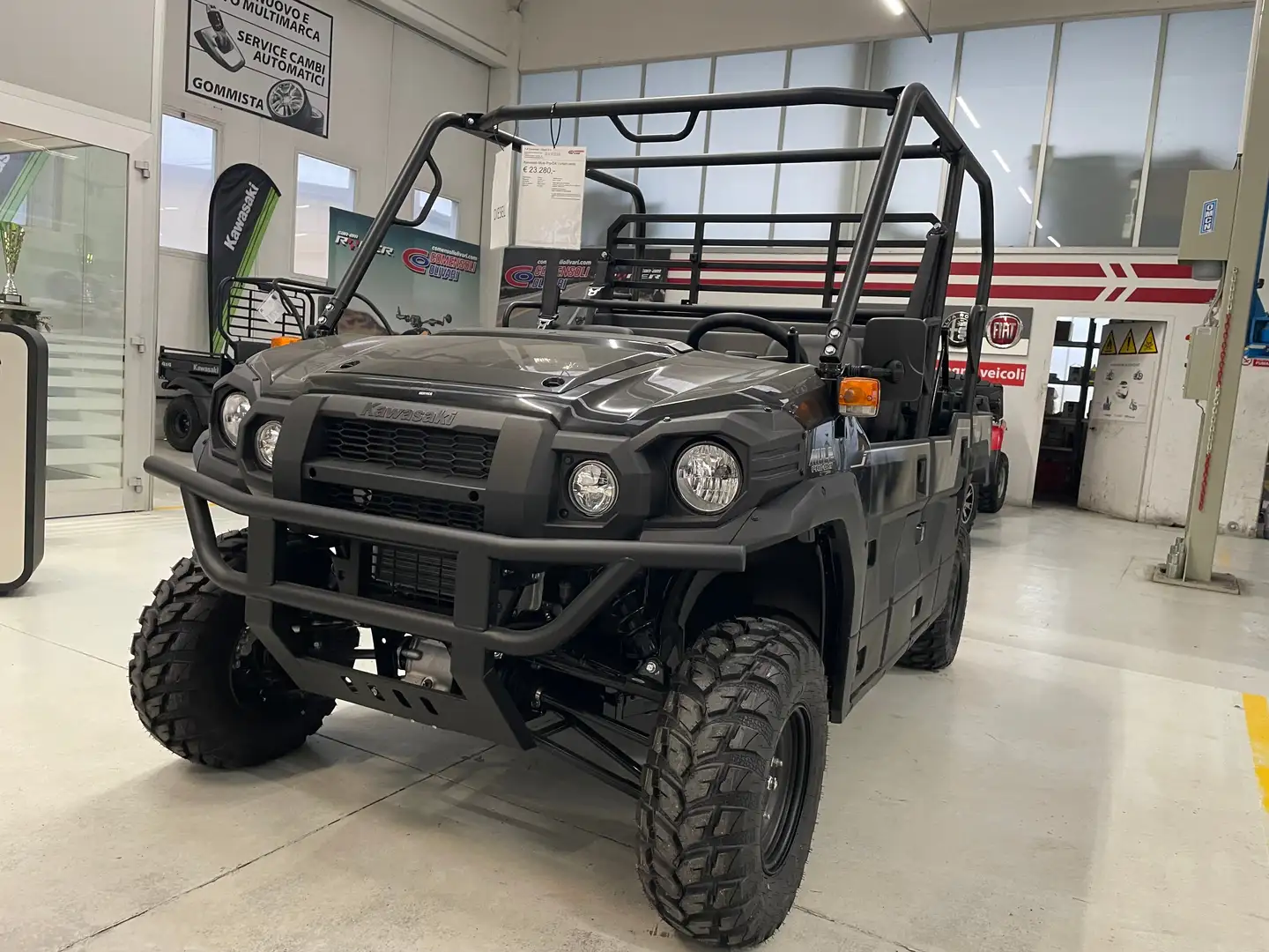 Kawasaki Mule Pro-DX DXT 4 POSTI Verde - 2