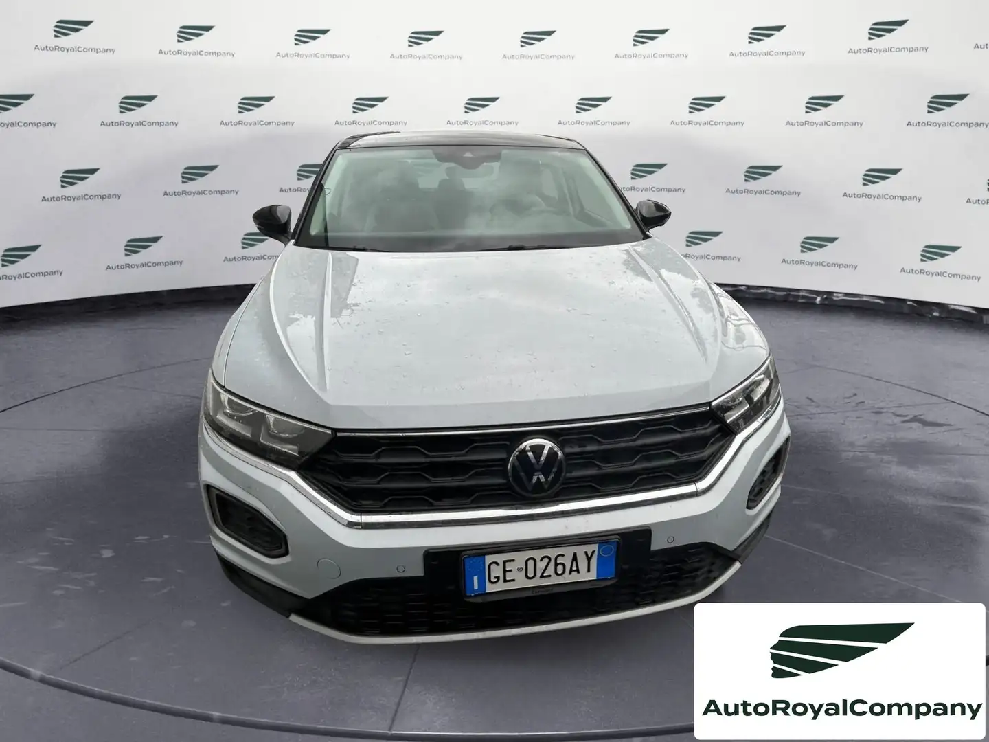 Volkswagen T-Roc T-Roc 1.5 TSI ACT Advanced BlueMotion Technology Gris - 2